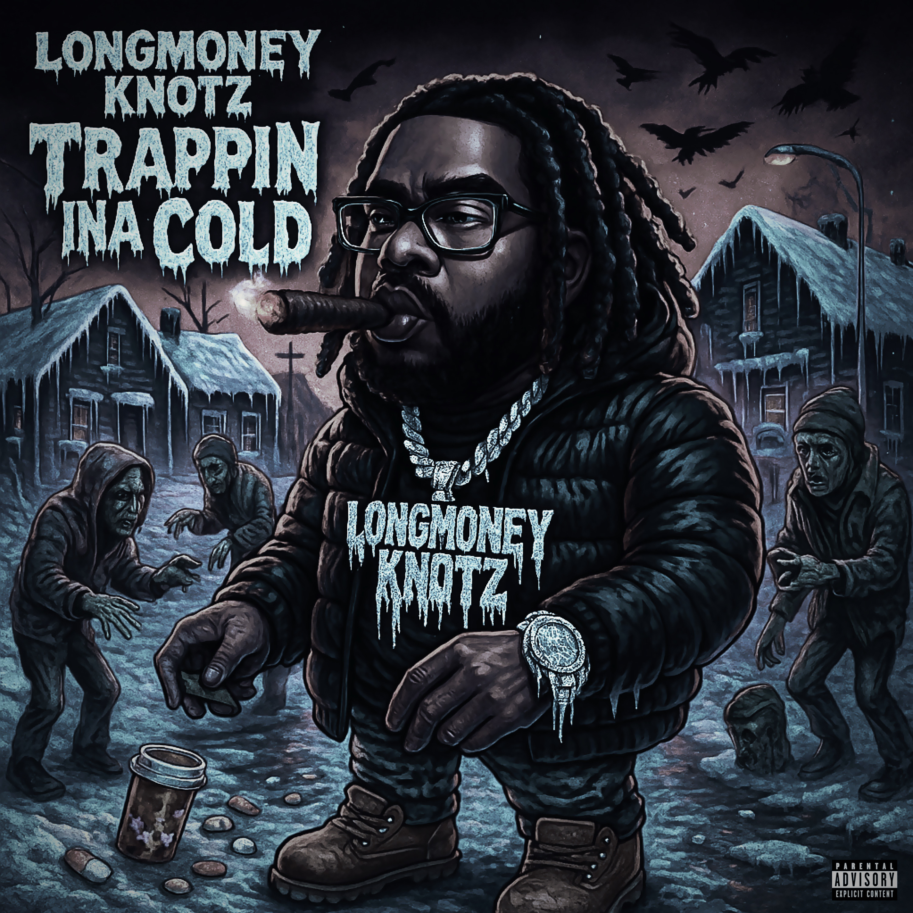 Trappin Ina Cold (Extended) artwork