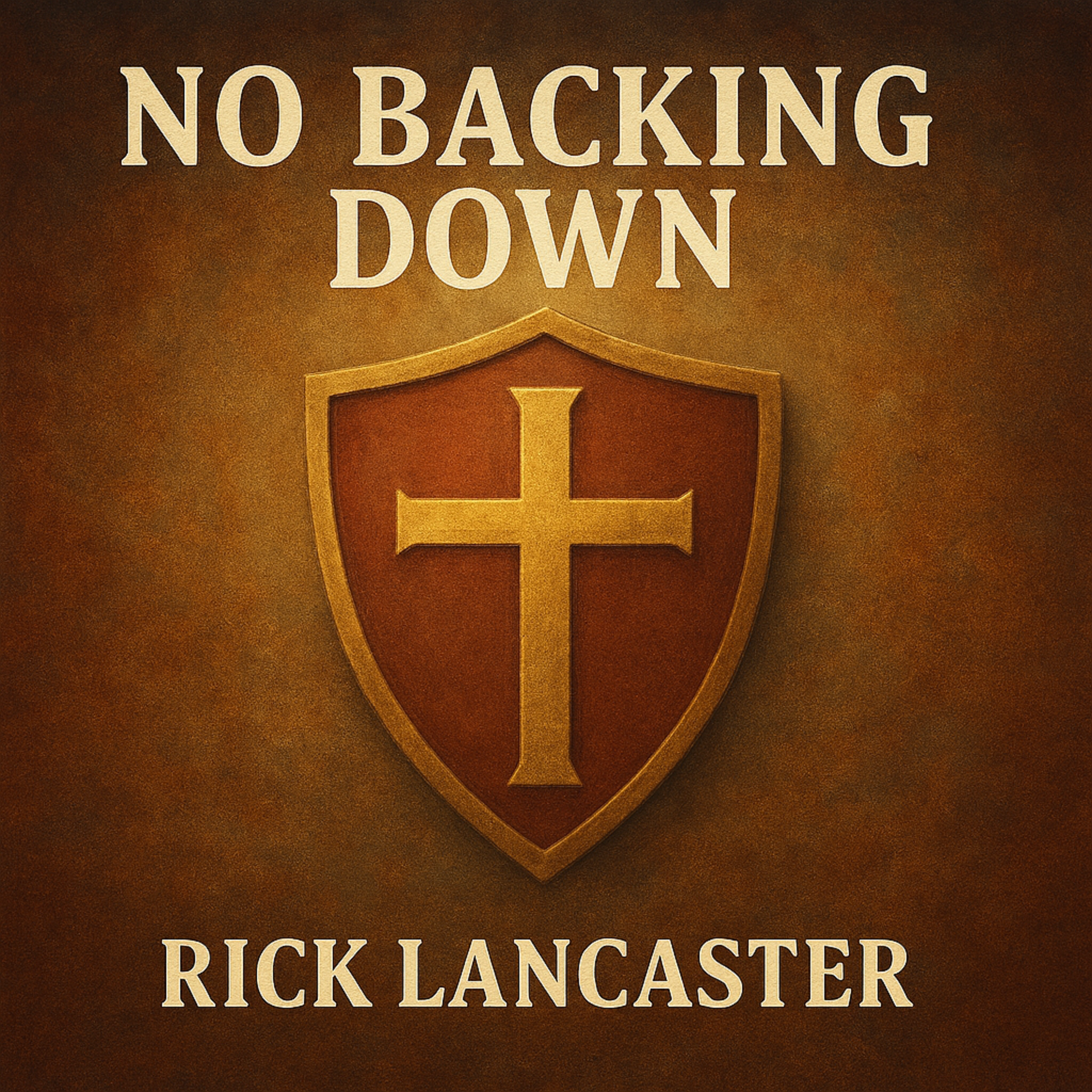 No Backin Down artwork