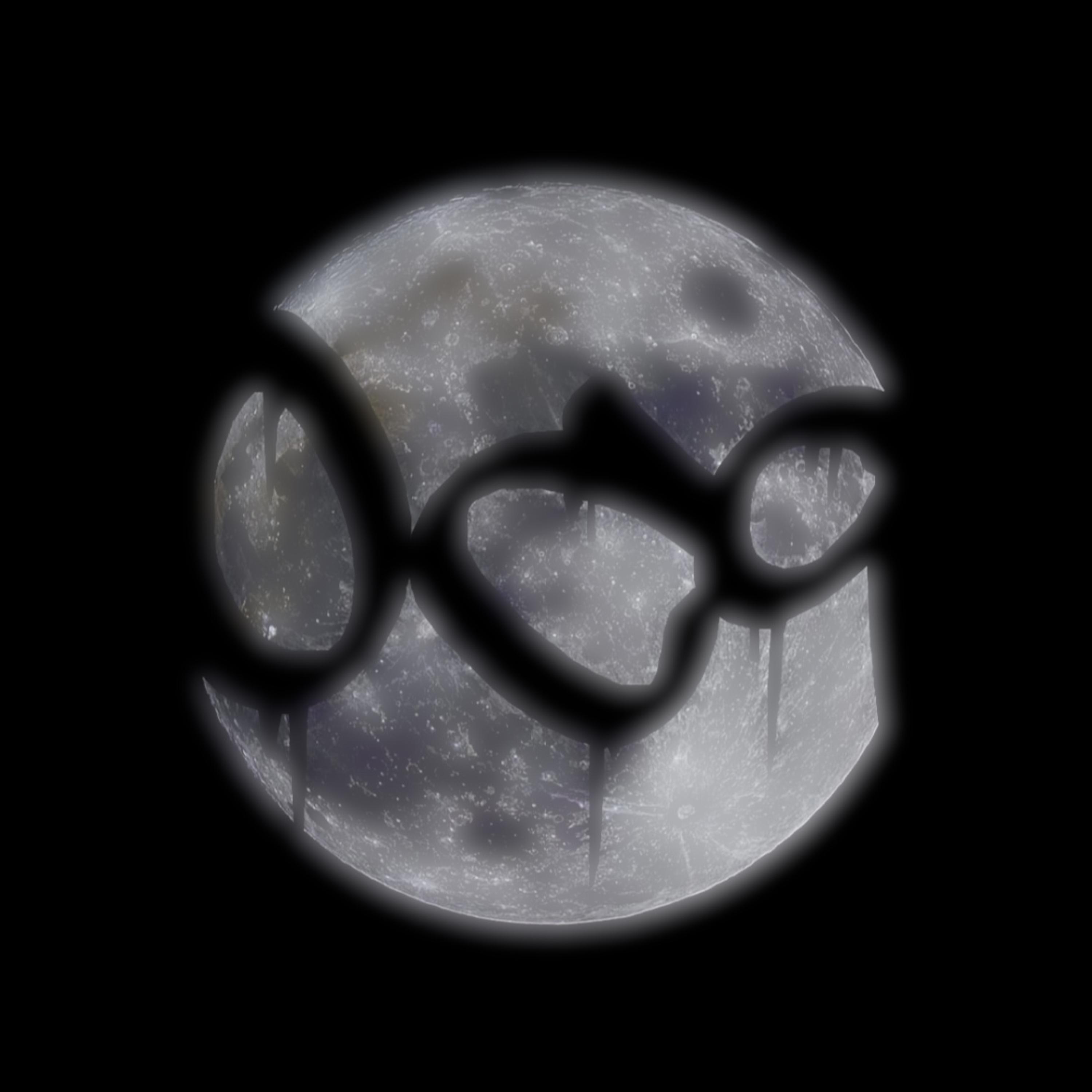 The Moon artwork