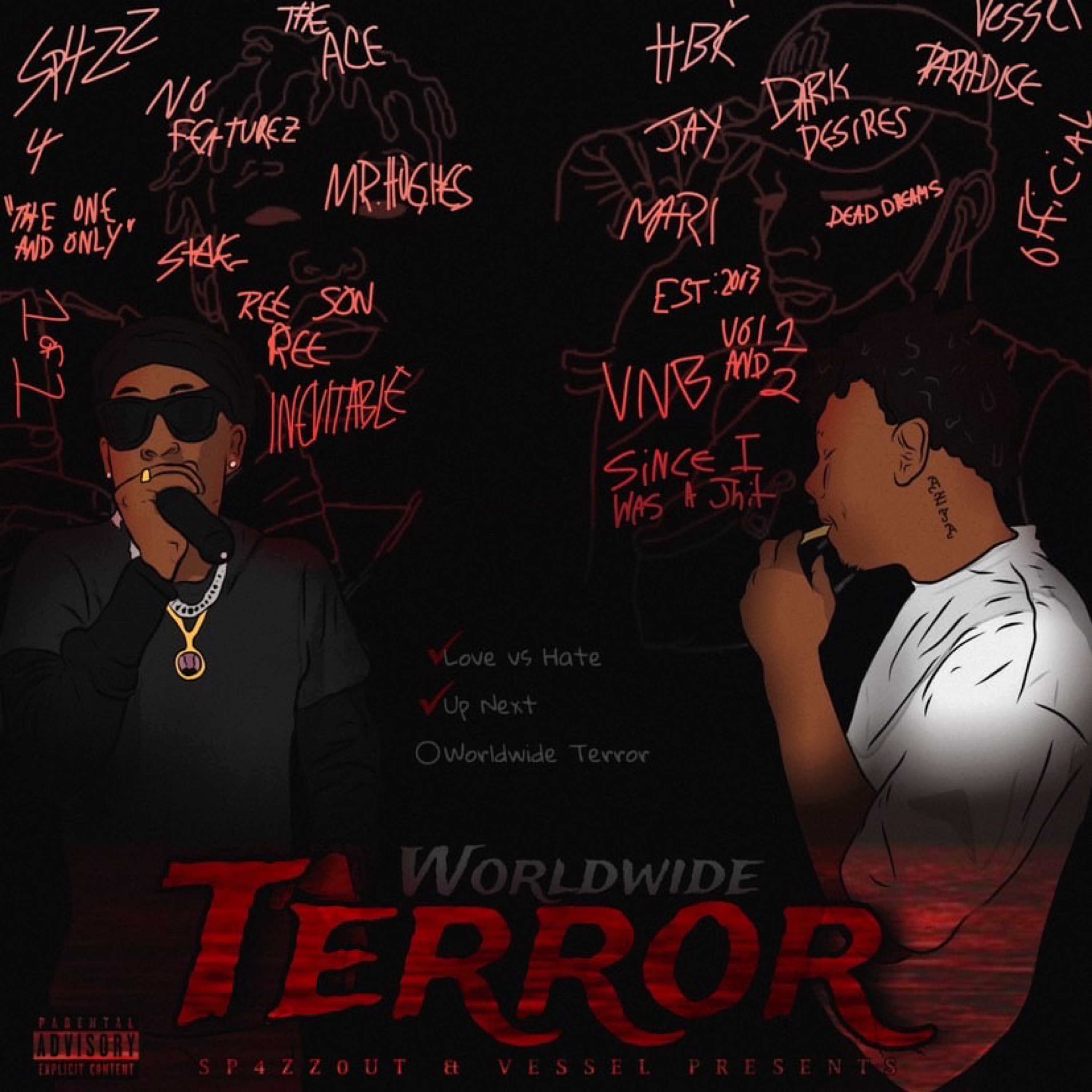 Worldwide Terror artwork