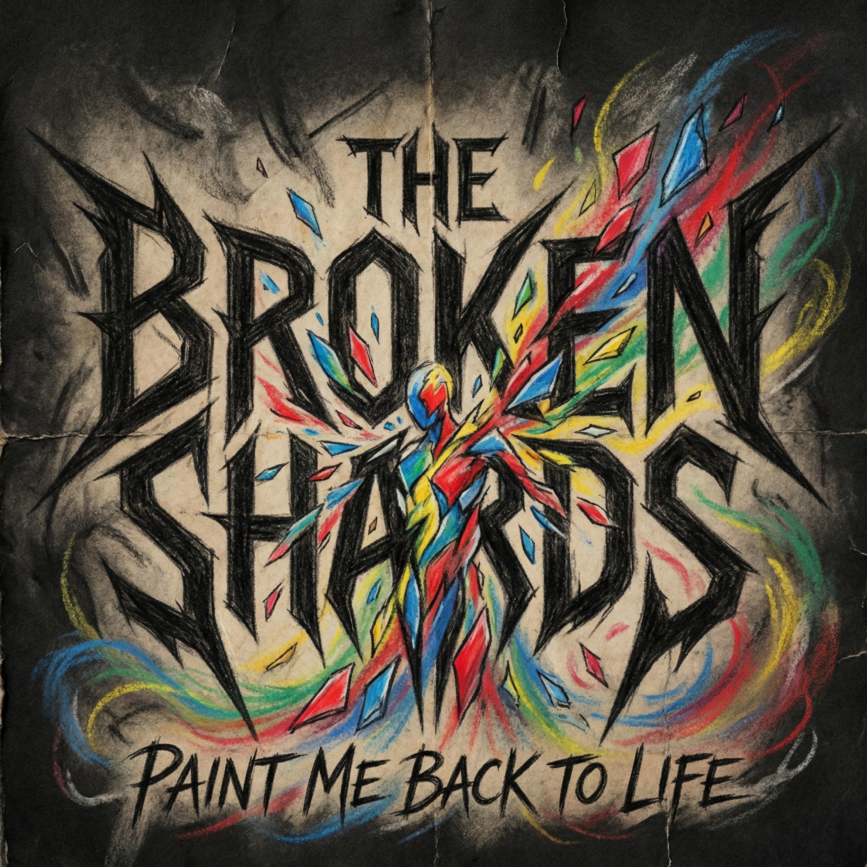 Paint Me Back To Life artwork