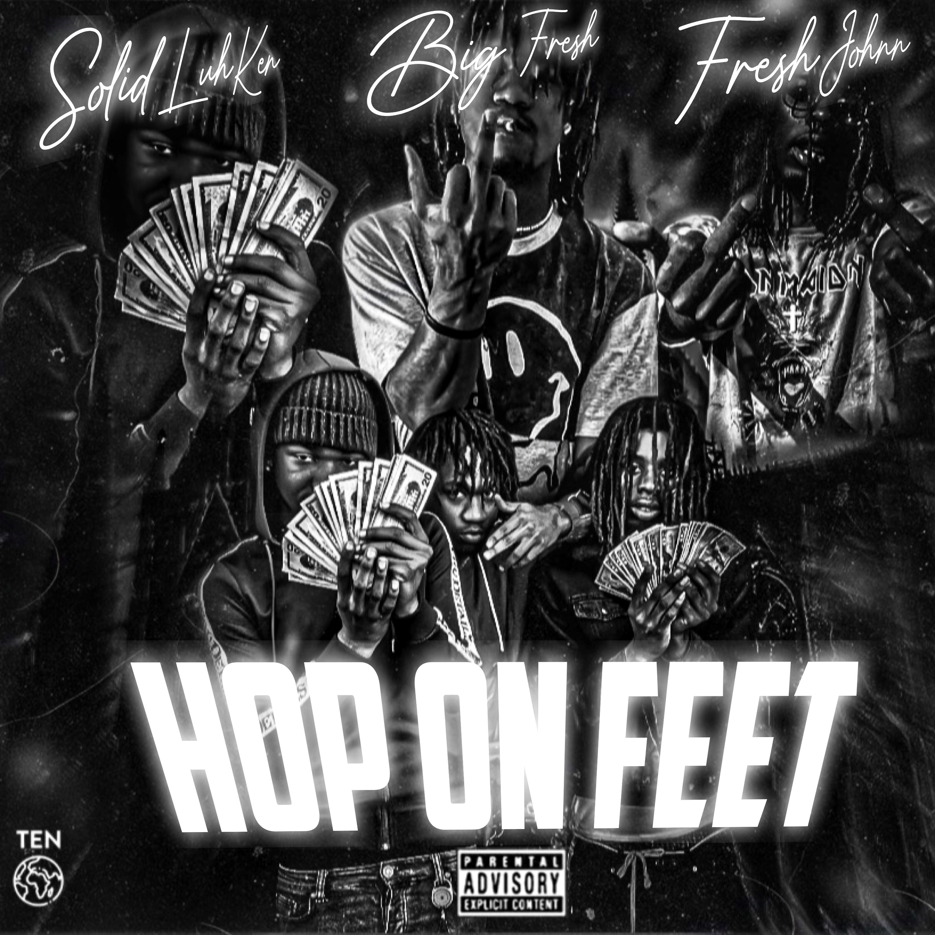 HOP ON FEET artwork
