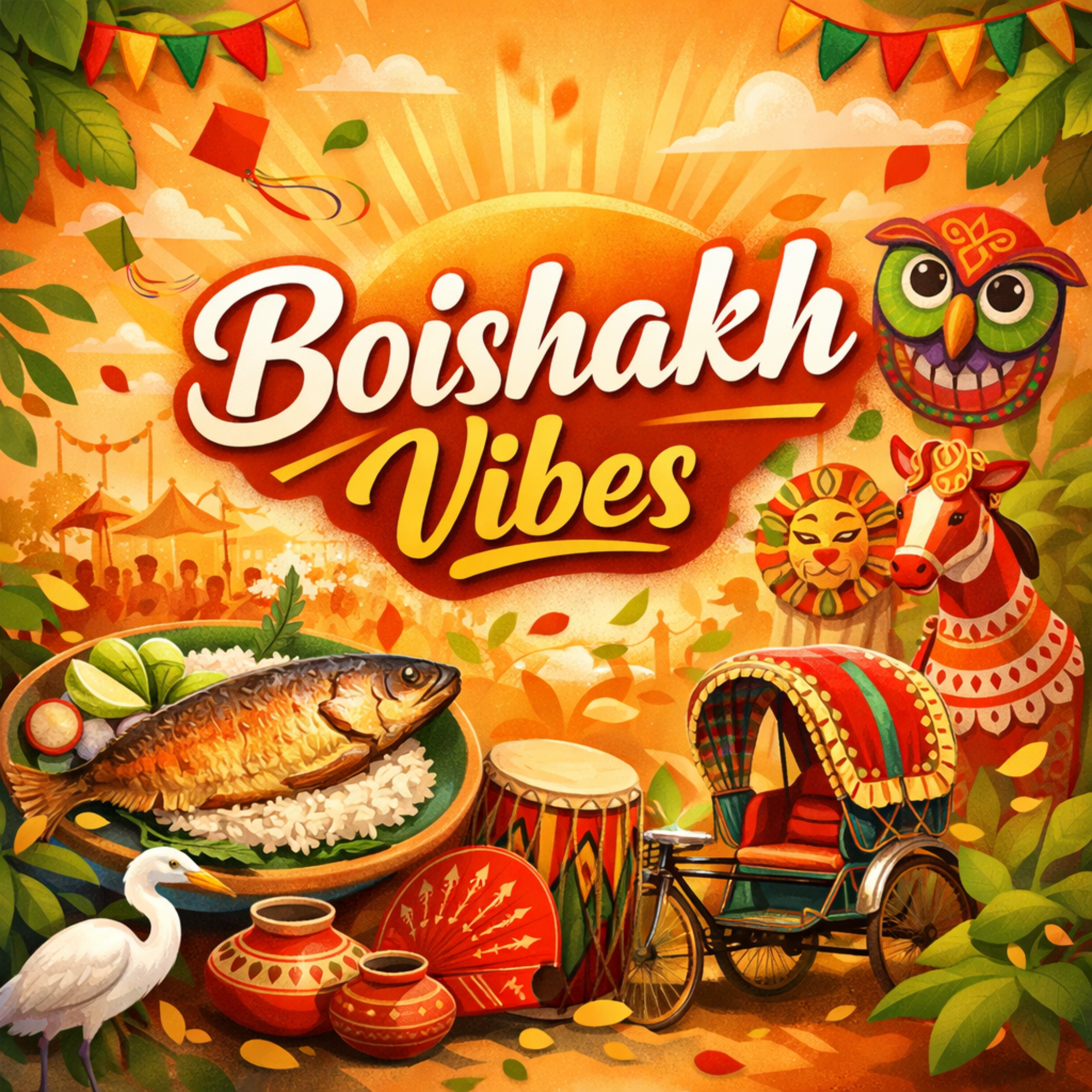 Boishakh Vibes artwork