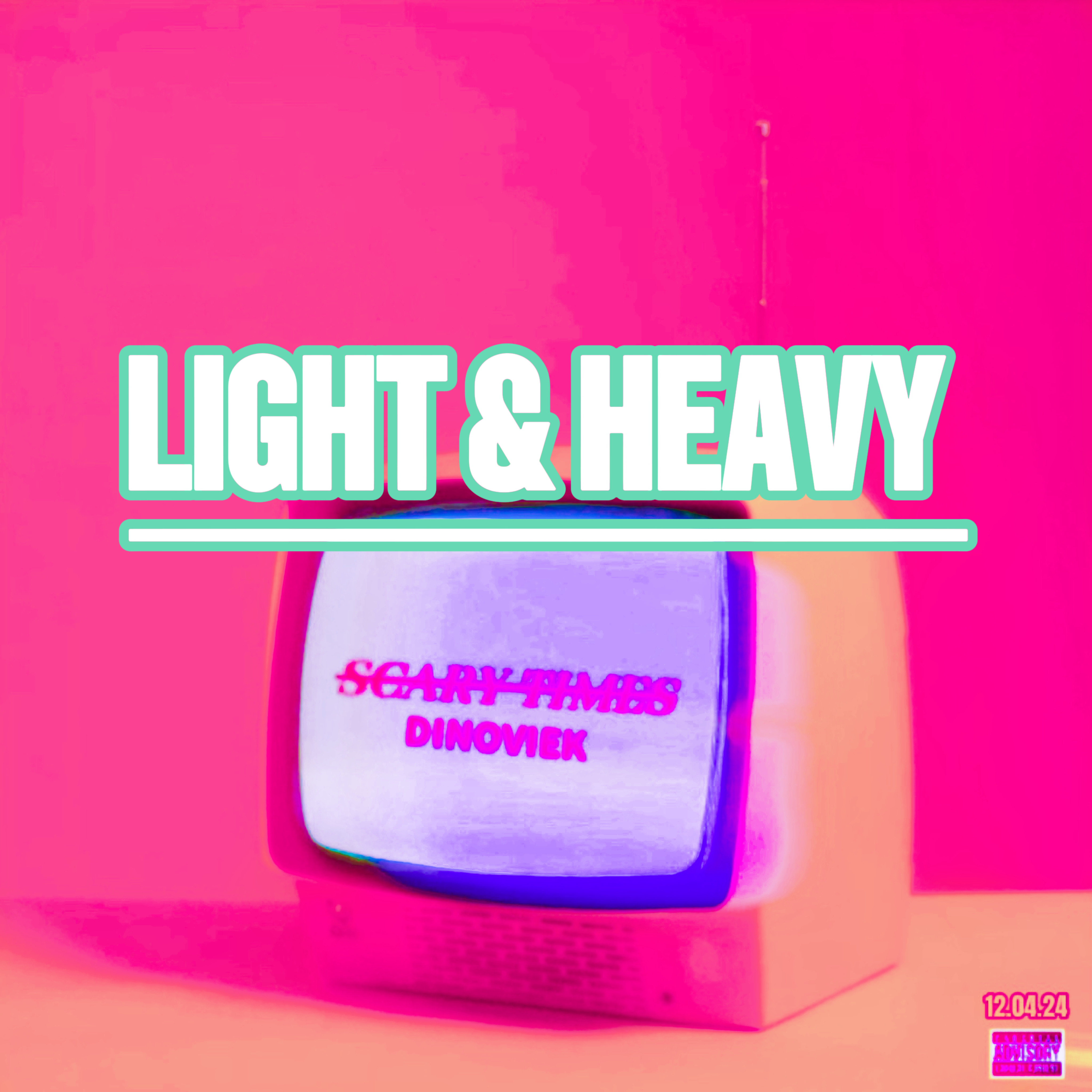 SCARY TIMES (LIGHT & HEAVY) artwork