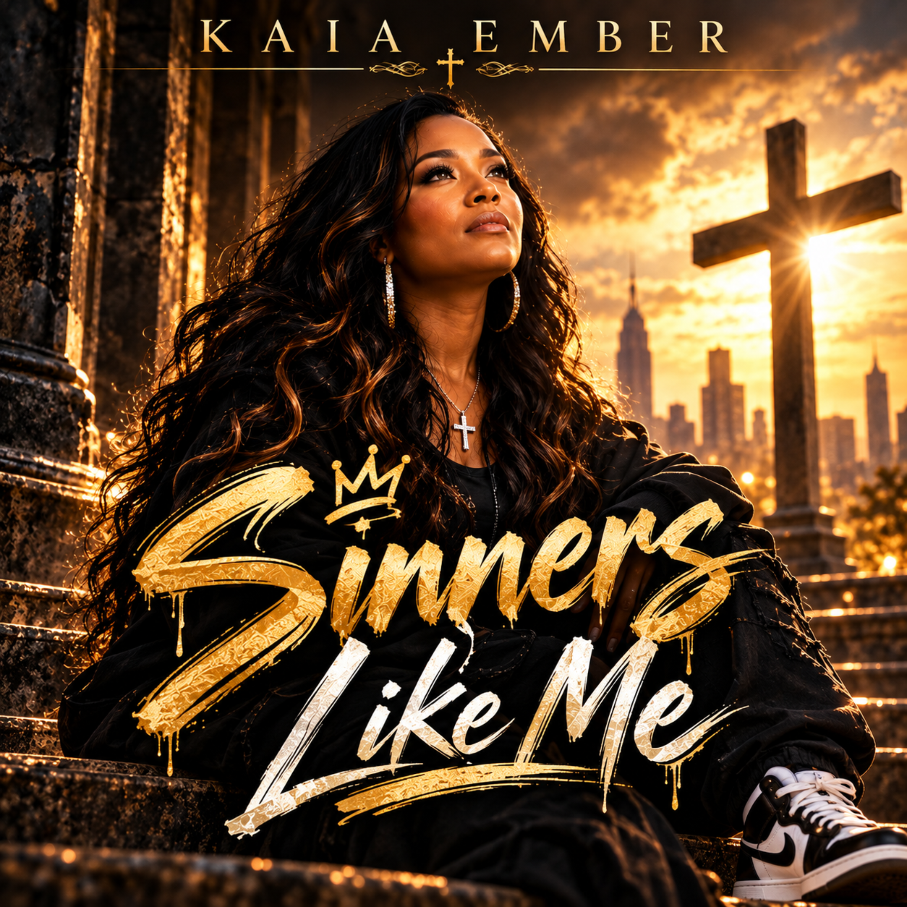 Sinners Like Me by ItsKaiaEmberMusic cover art