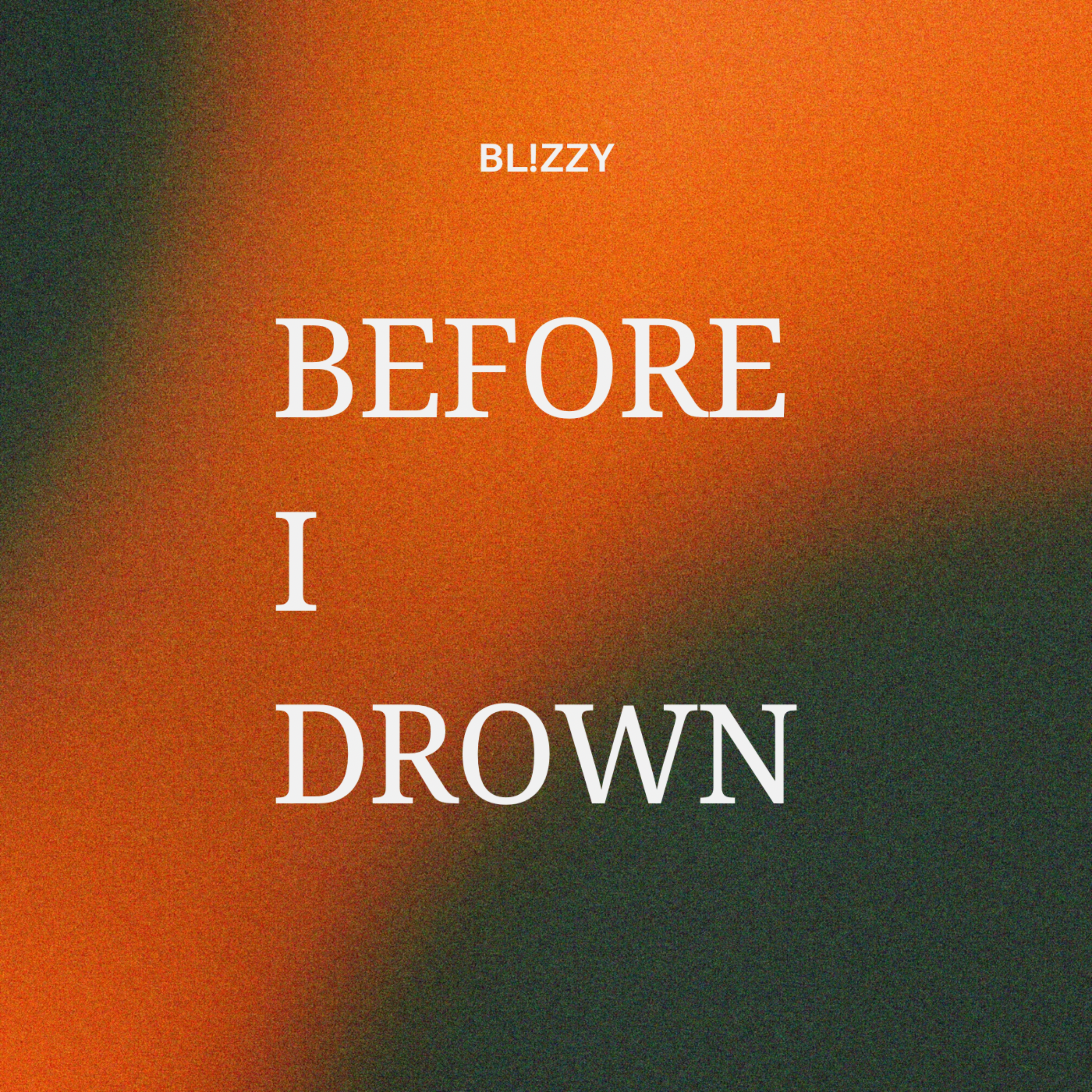 Before I Drown artwork