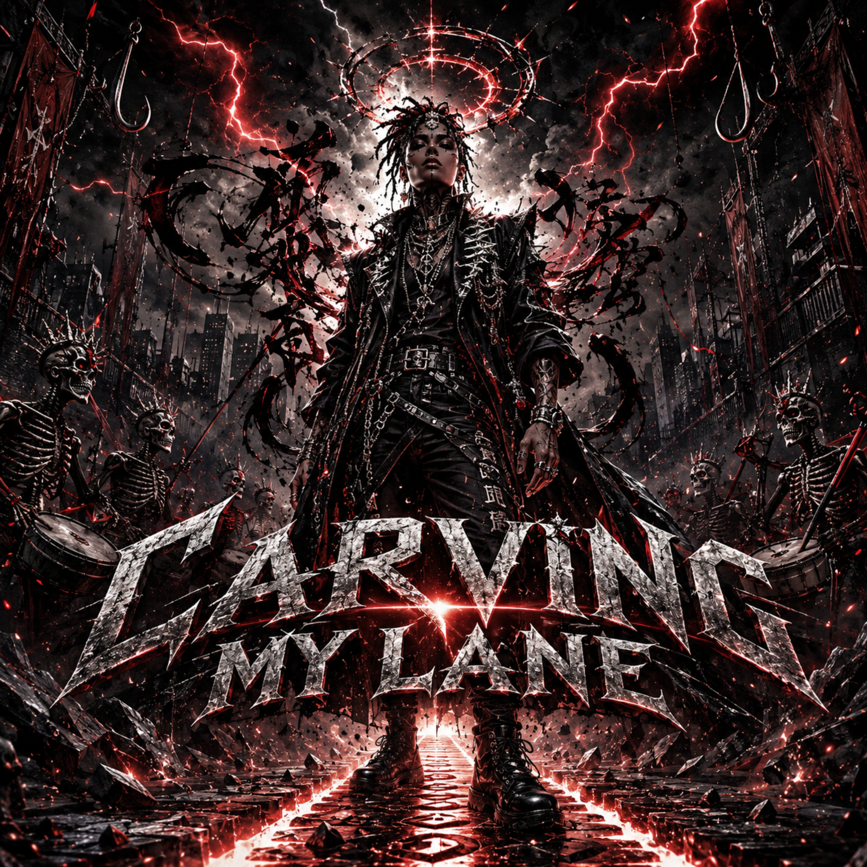 Carving My Lane by The MetaMasher cover art