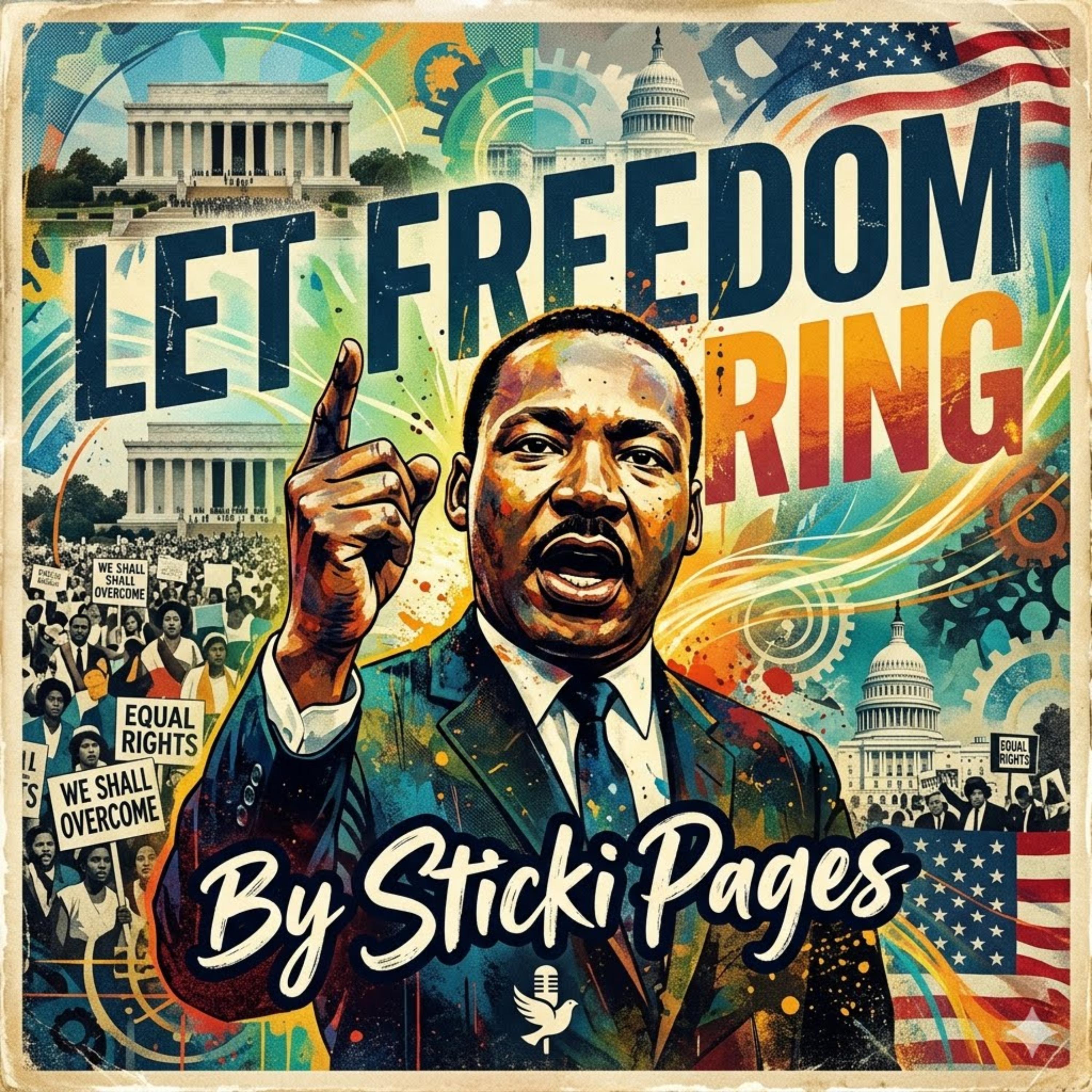 Let Freedom Ring by Sticki Pages cover art