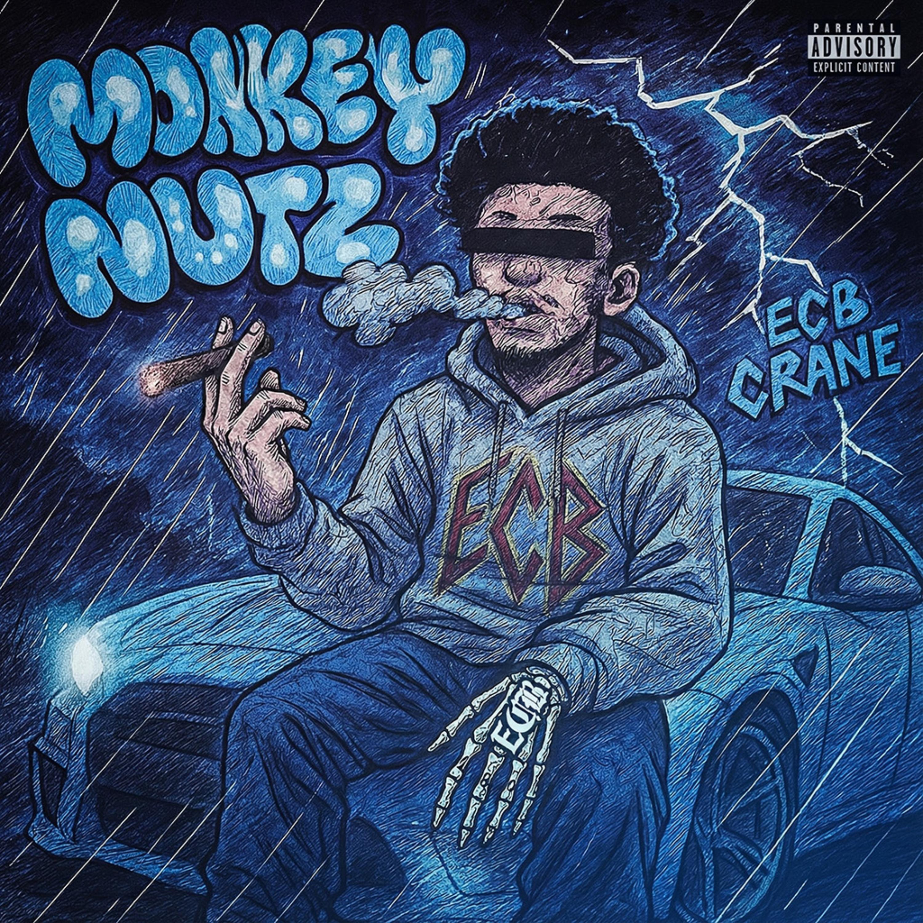 Monkey Nutz by ECB Crane cover art