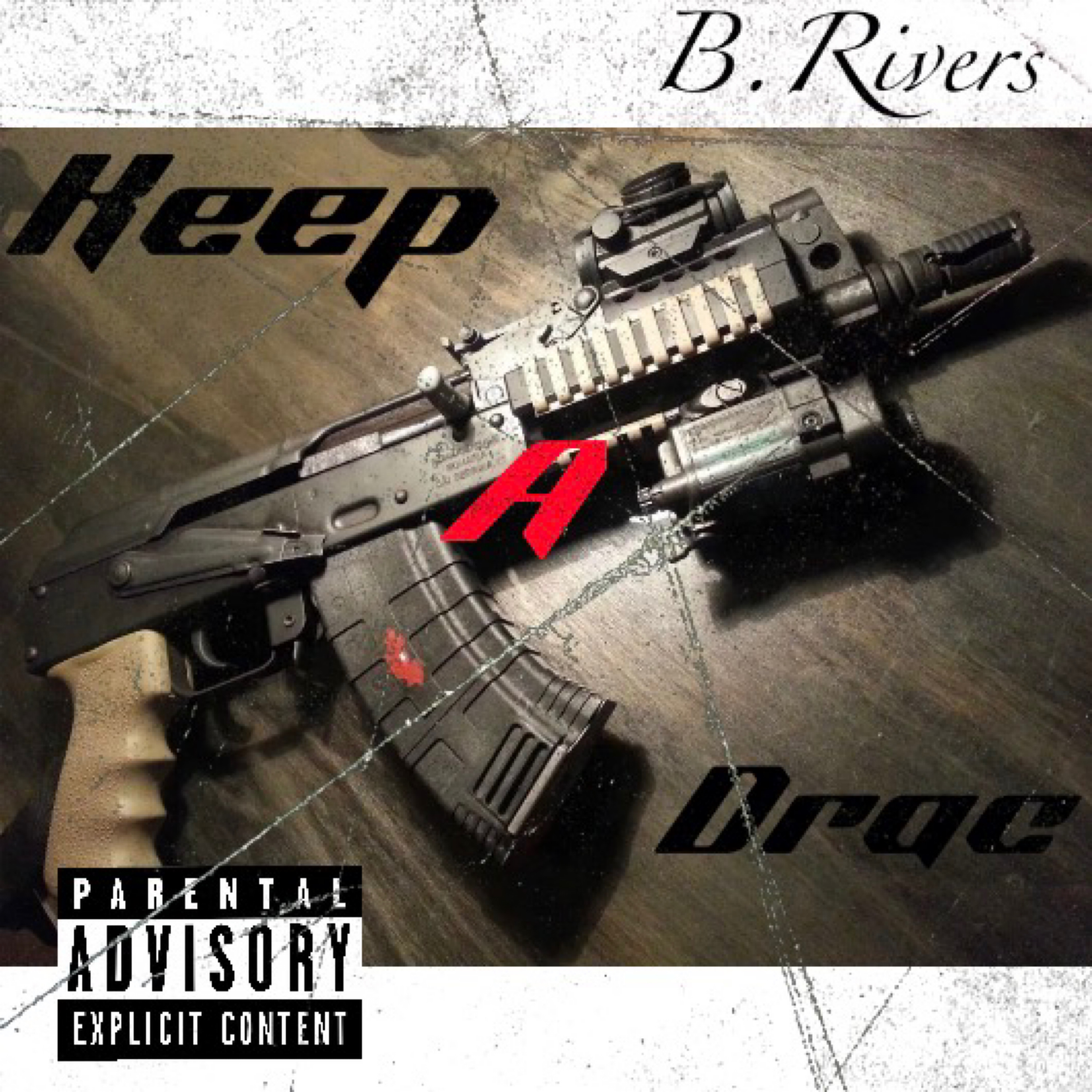 Keep A Drac by B.Rivers cover art