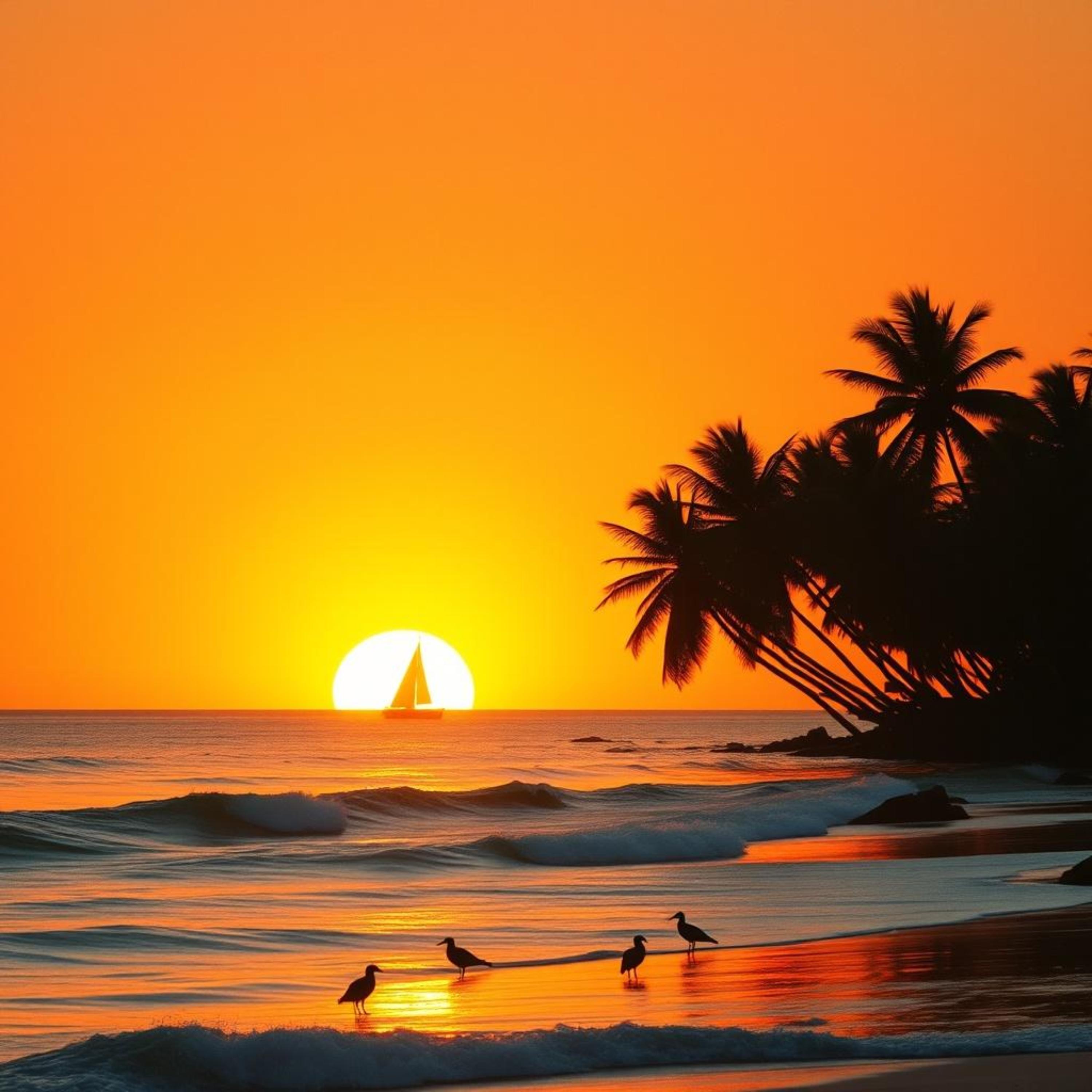 Nica Sunset artwork