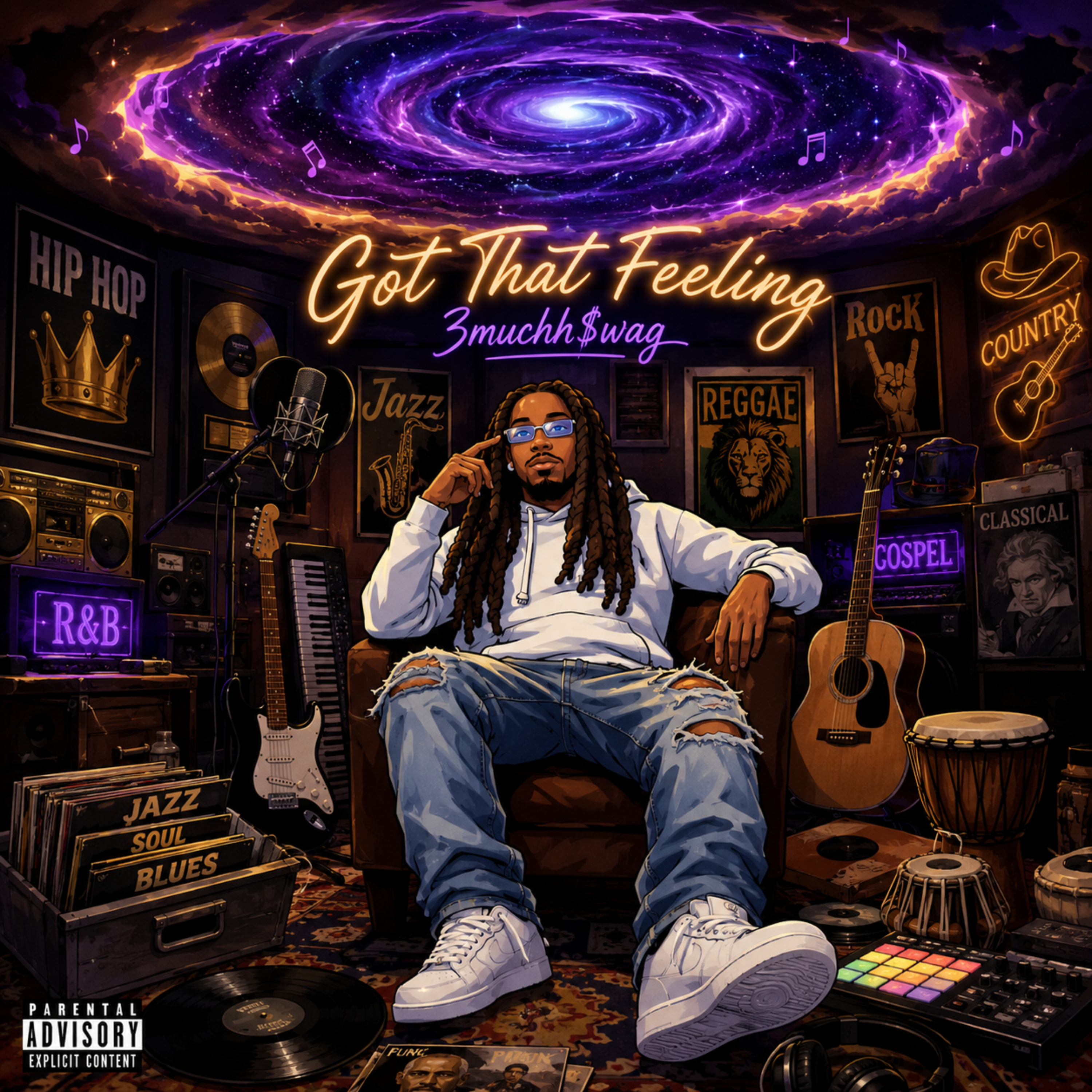 Got That Feeling by 3muchhSwag cover art