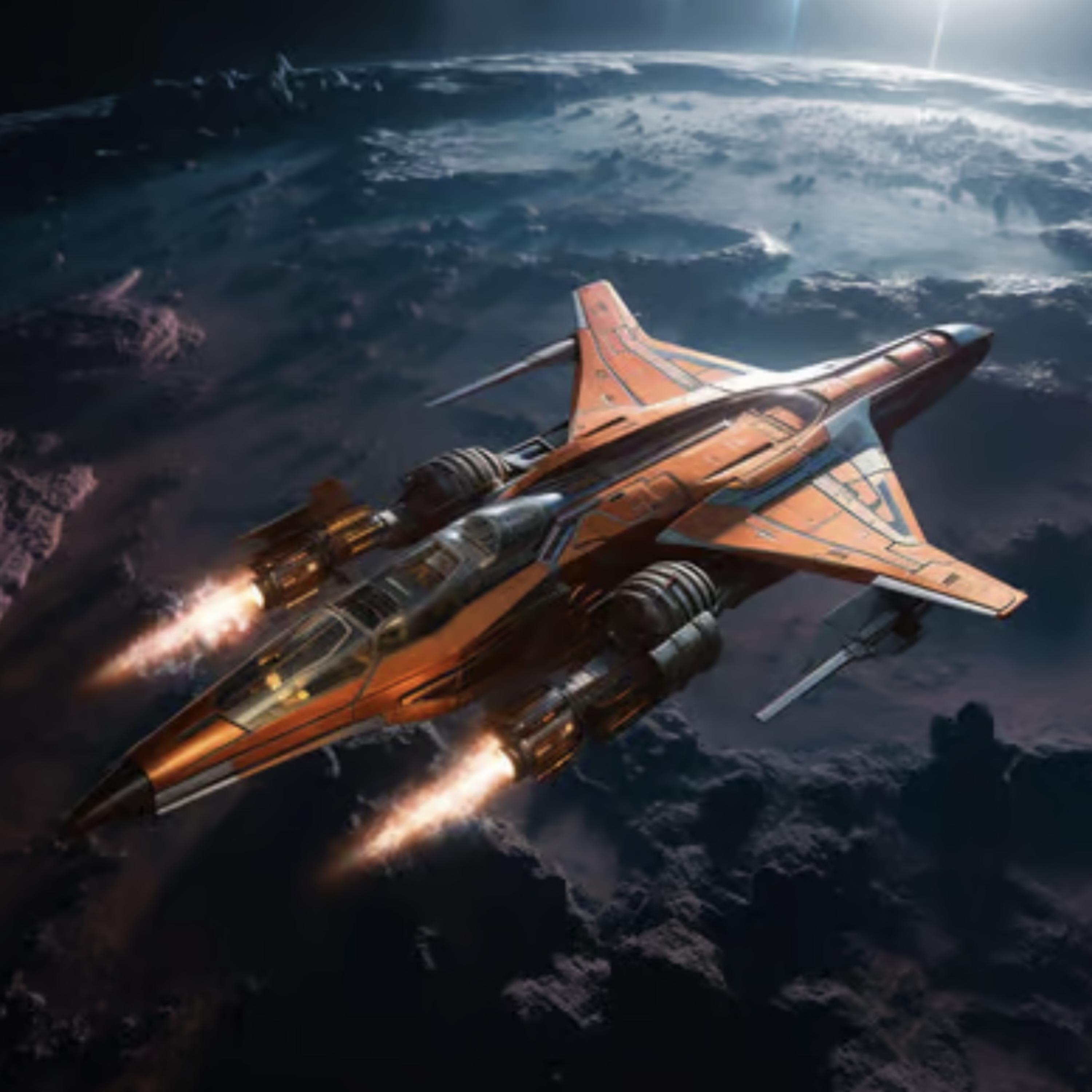 The Space Encounter (Instrumental) artwork