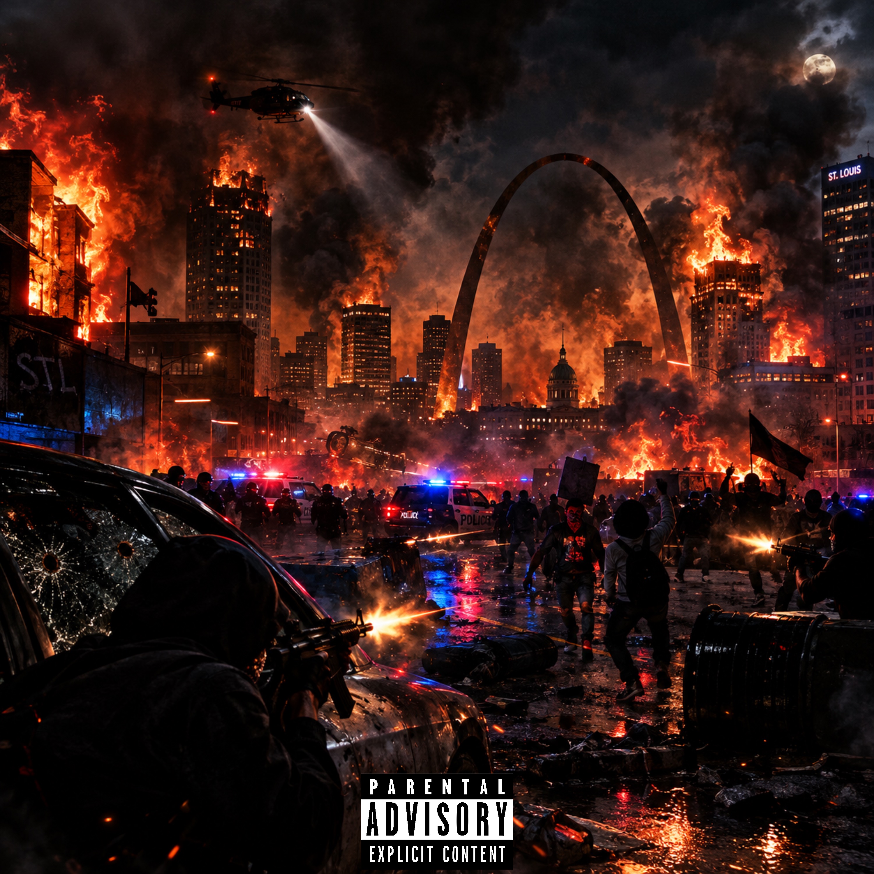 Chaos by $CottBøi cover art