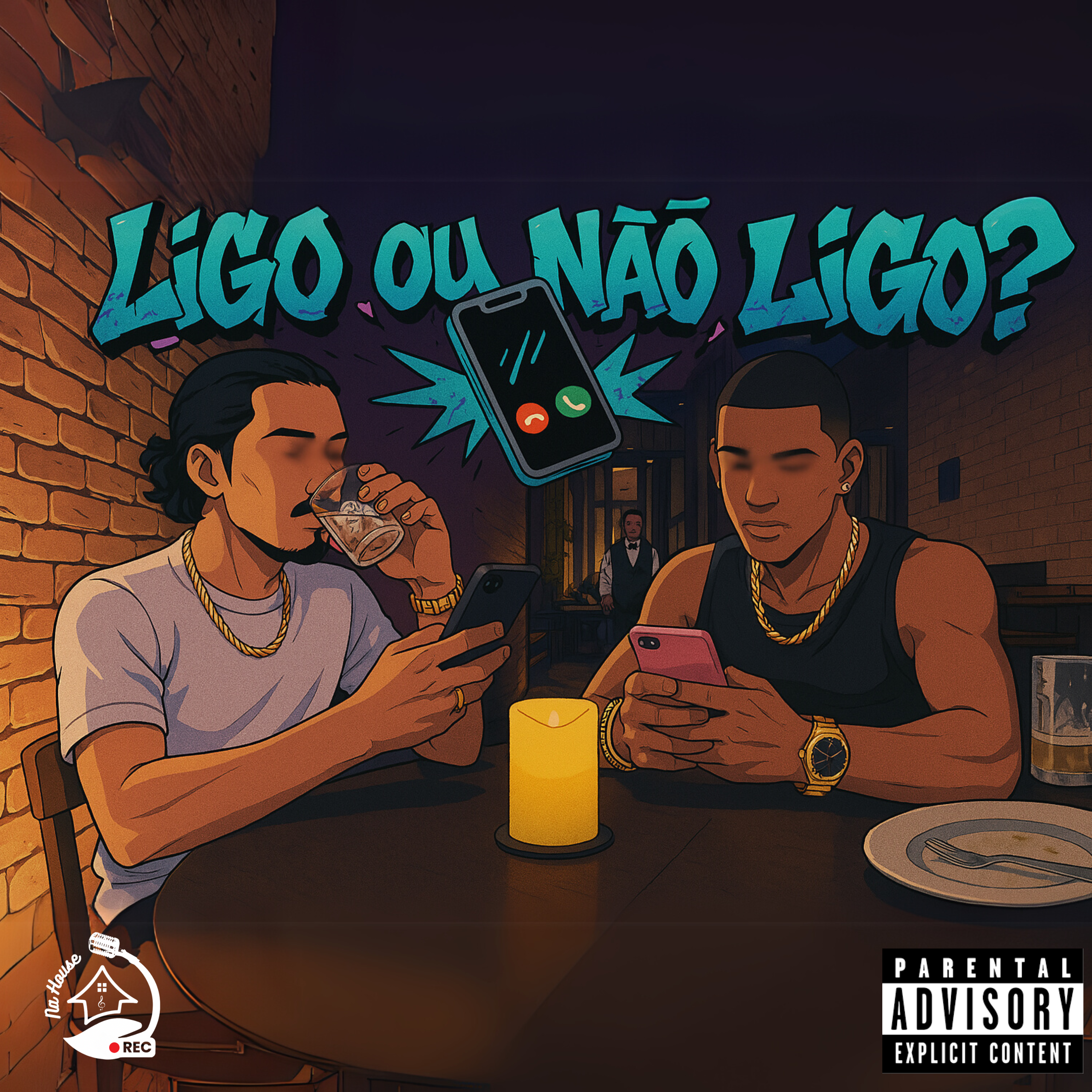 Ligo ou Não Ligo? by youngsev3n cover art