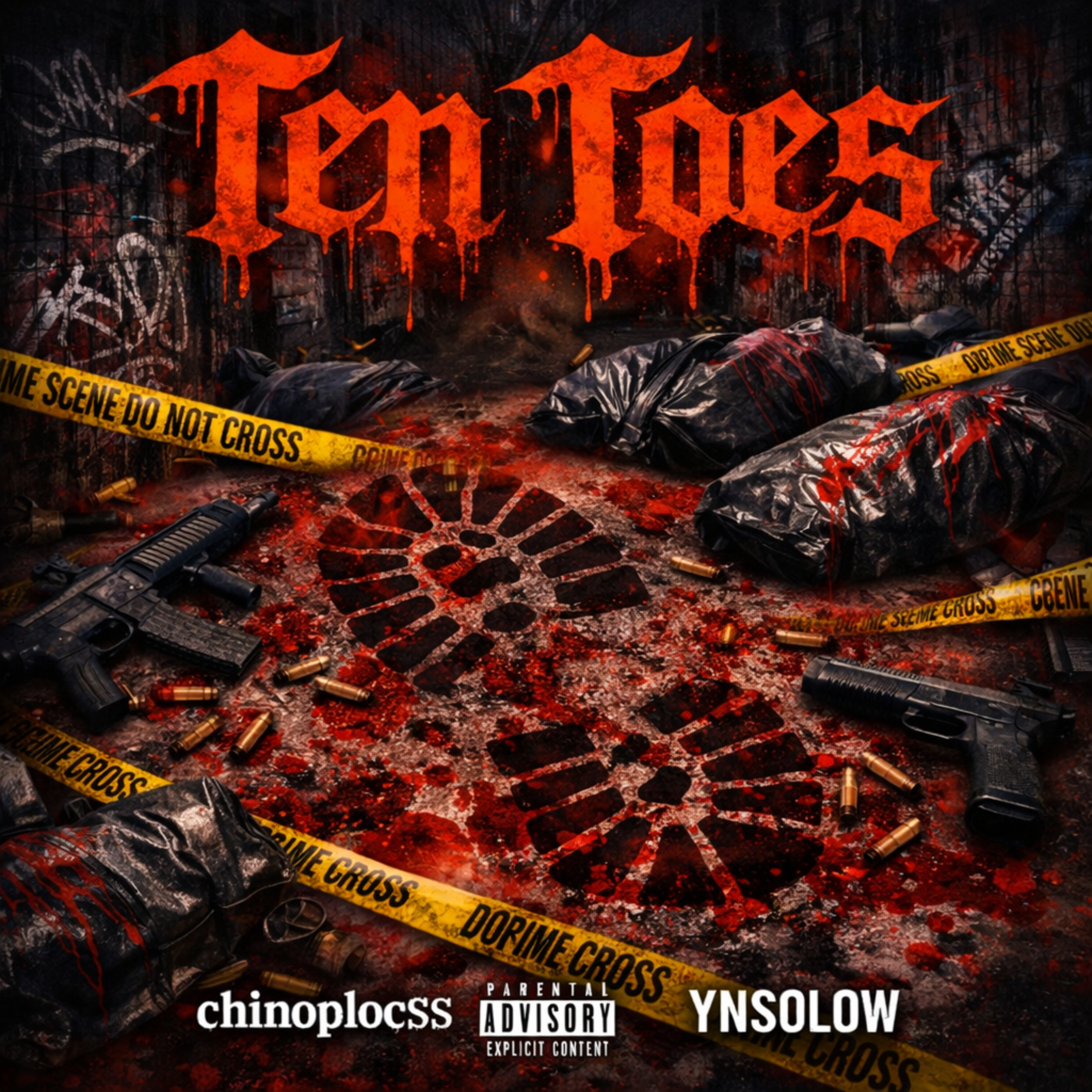 Ten Toes artwork