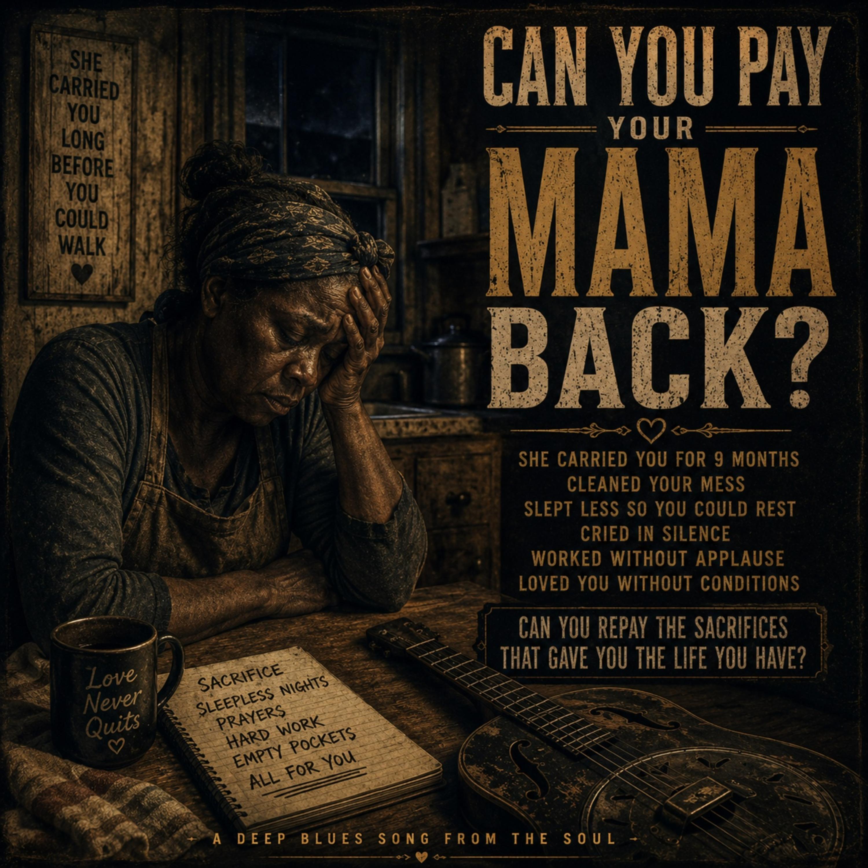 Can You Pay Your Mama Back? by Gospel & Blues Meets Country cover art