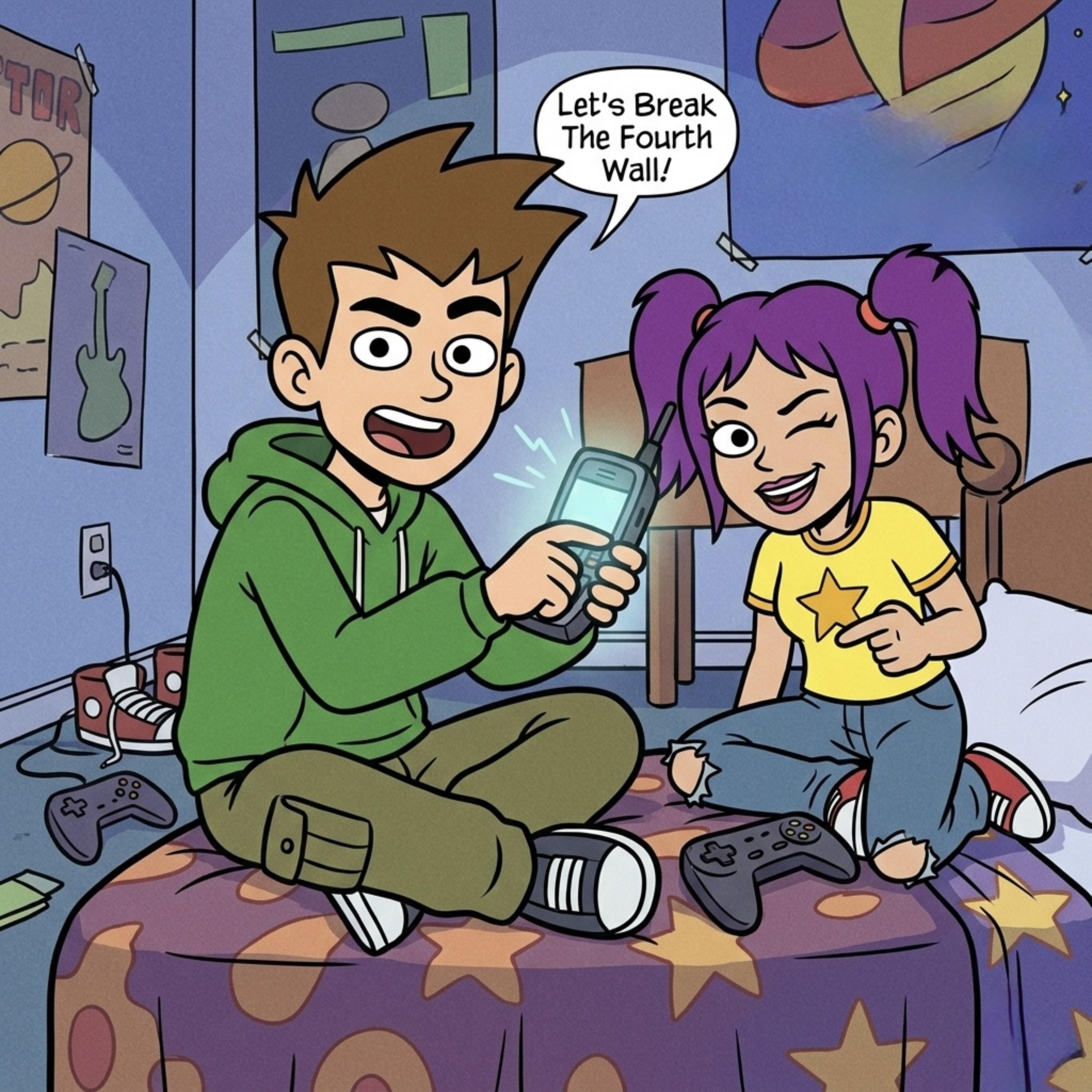 Let’s Break The Fourth Wall artwork