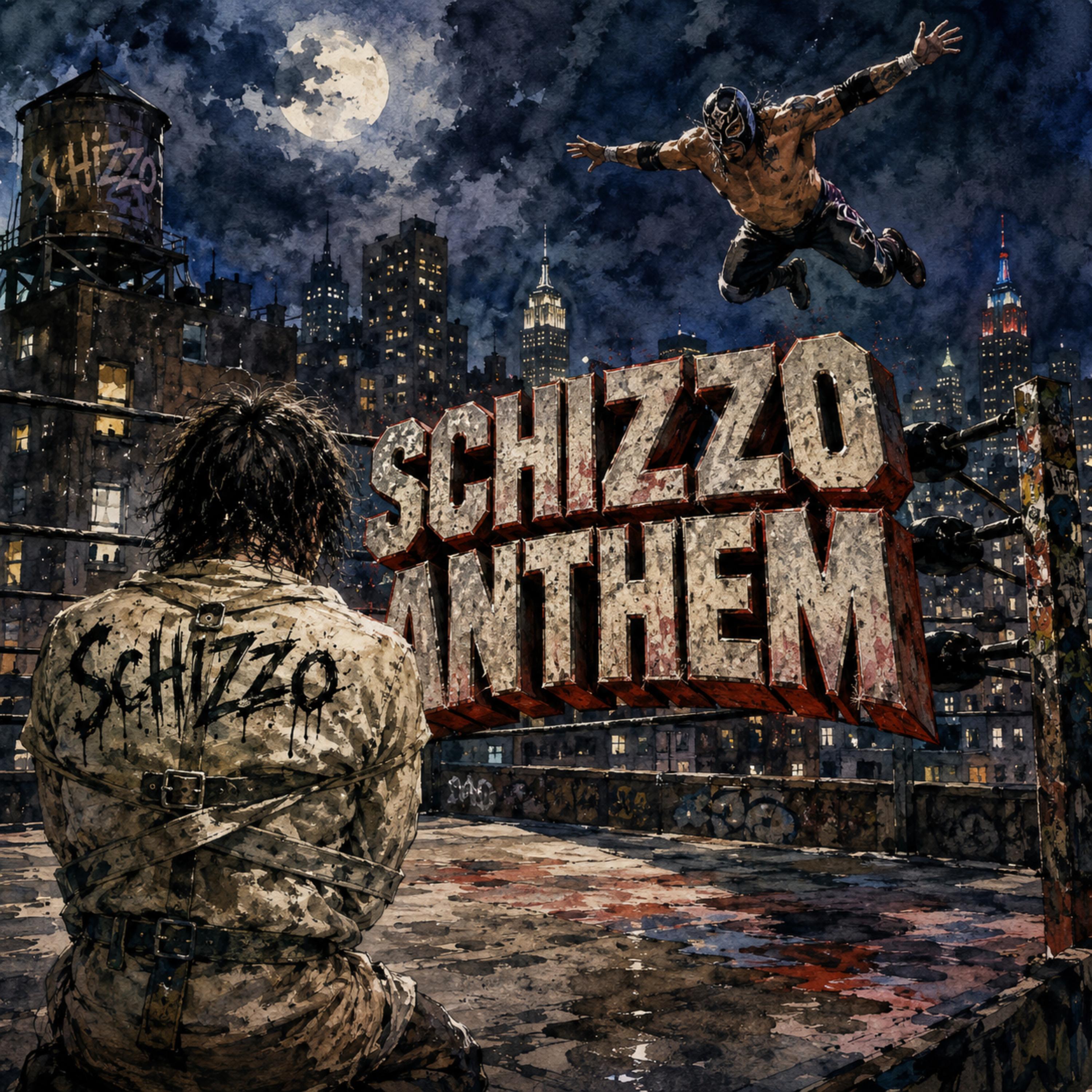 SCHIZZO ANTHEM by TGM VTTO cover art