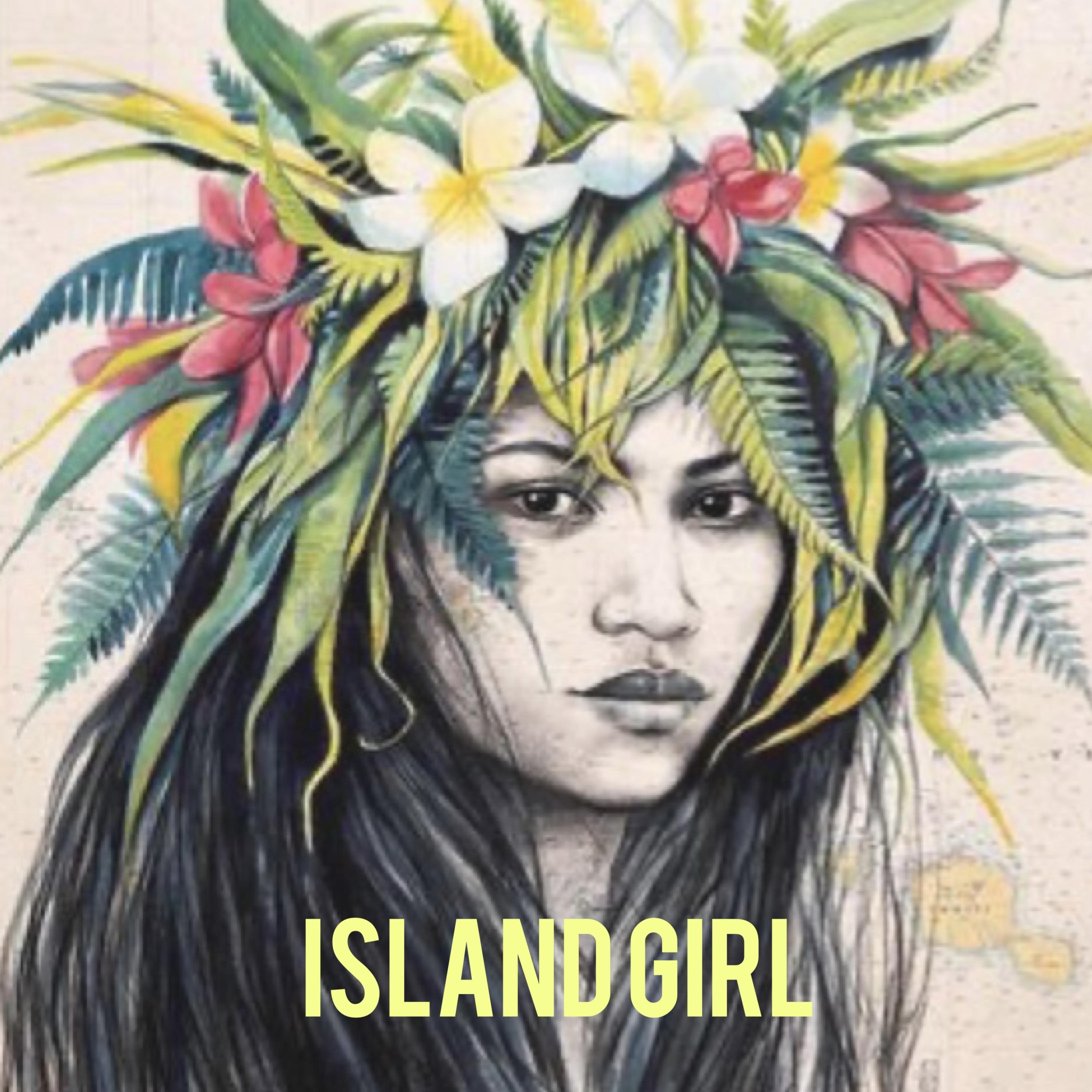 Island Girl artwork