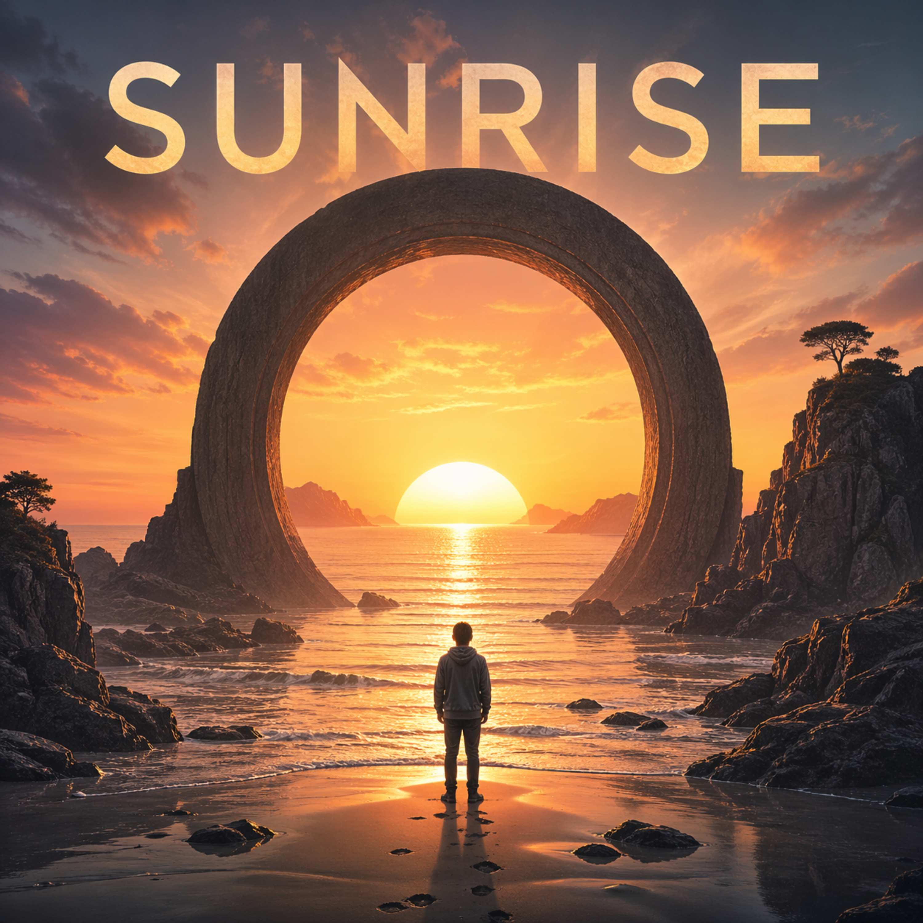 Sunrise artwork