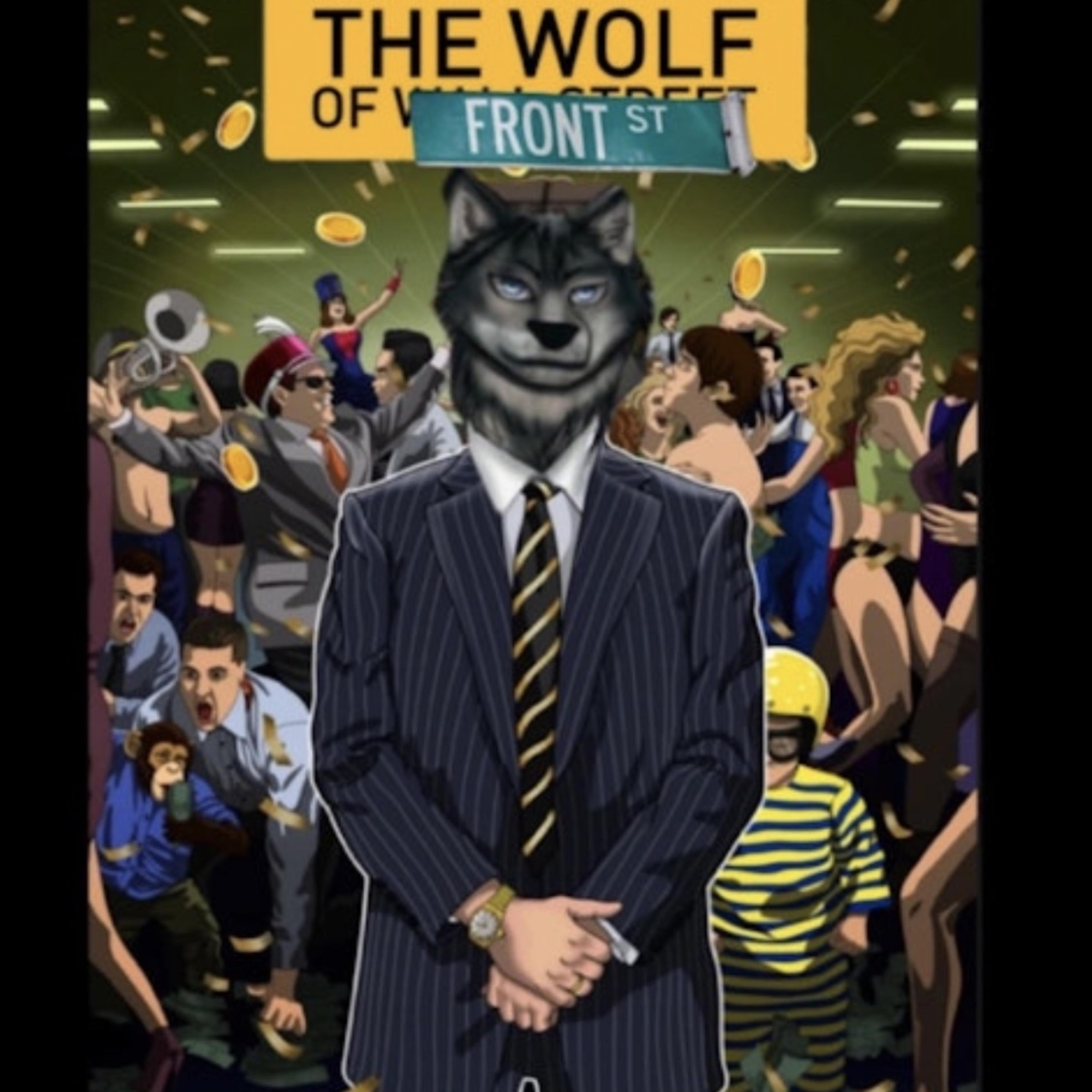 The Wolf Of FRNTst artwork