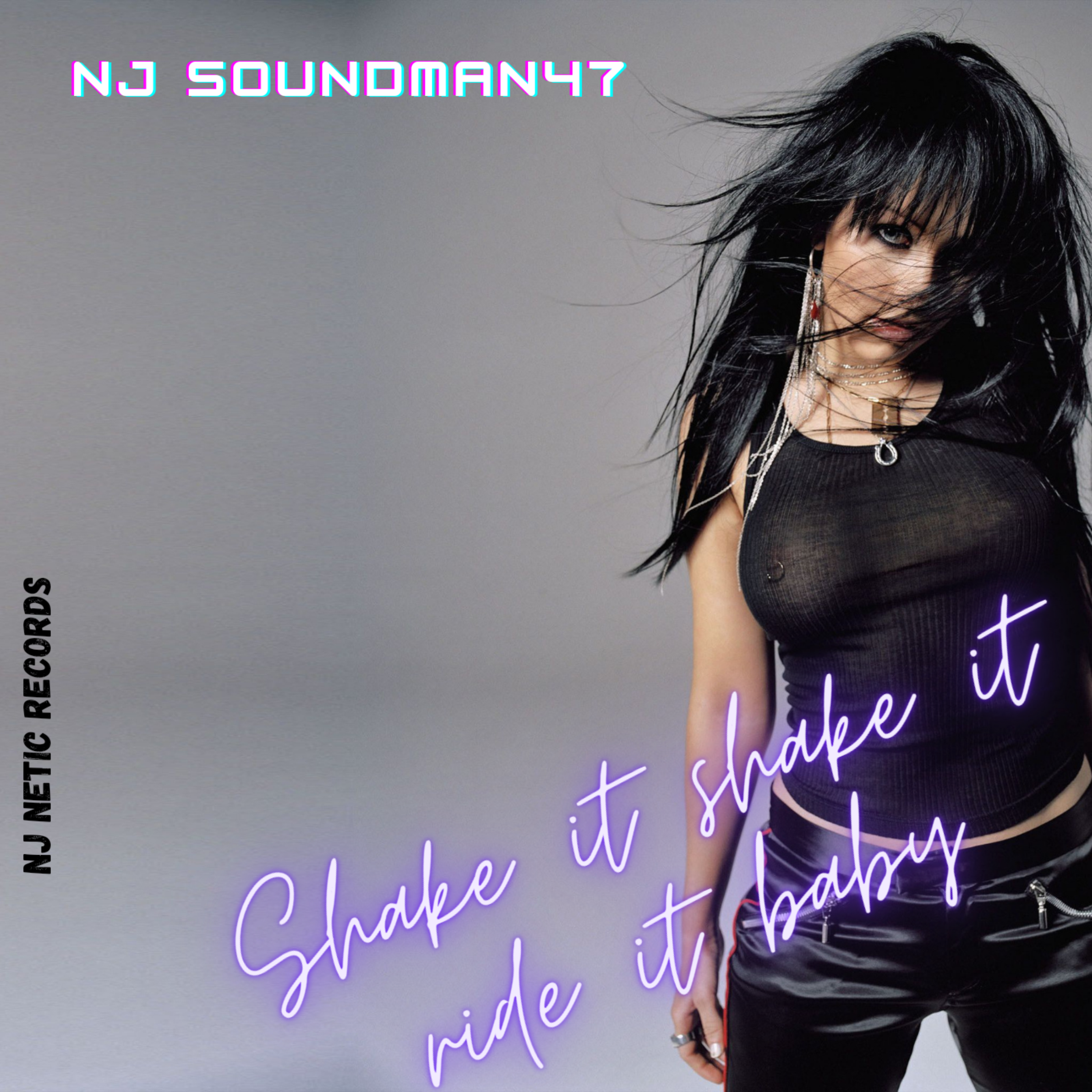 SHAKE IT SHAKE IT RIDE BABY artwork