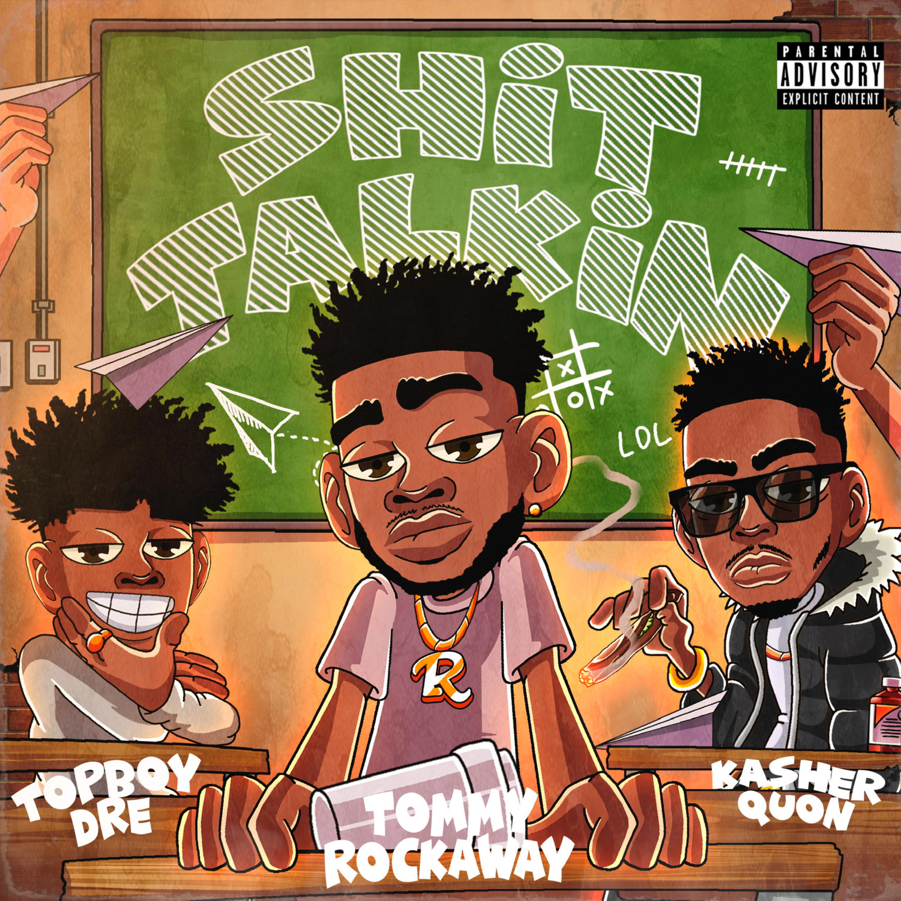 Shit Talkin artwork
