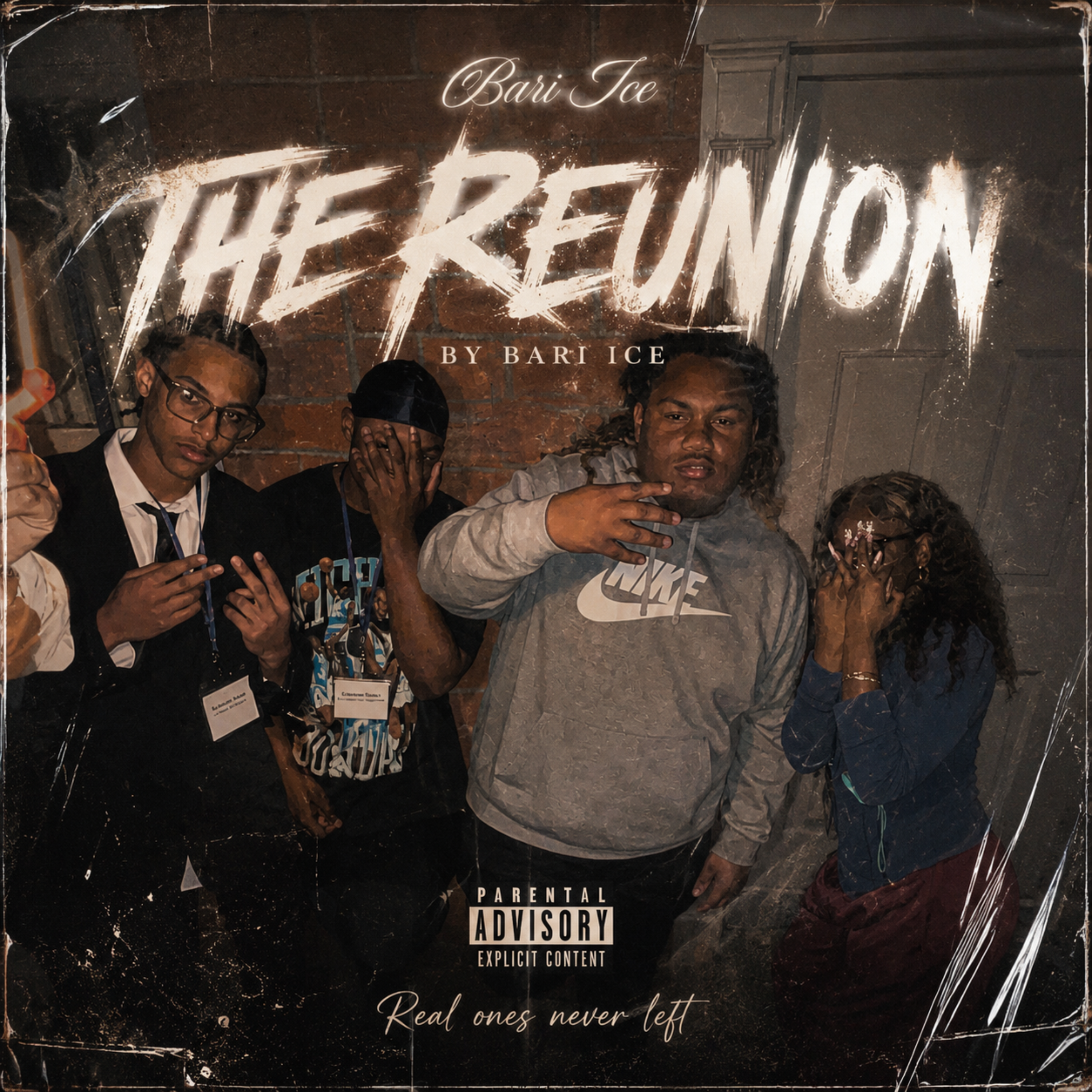 The Reunion by Bari Ice cover art