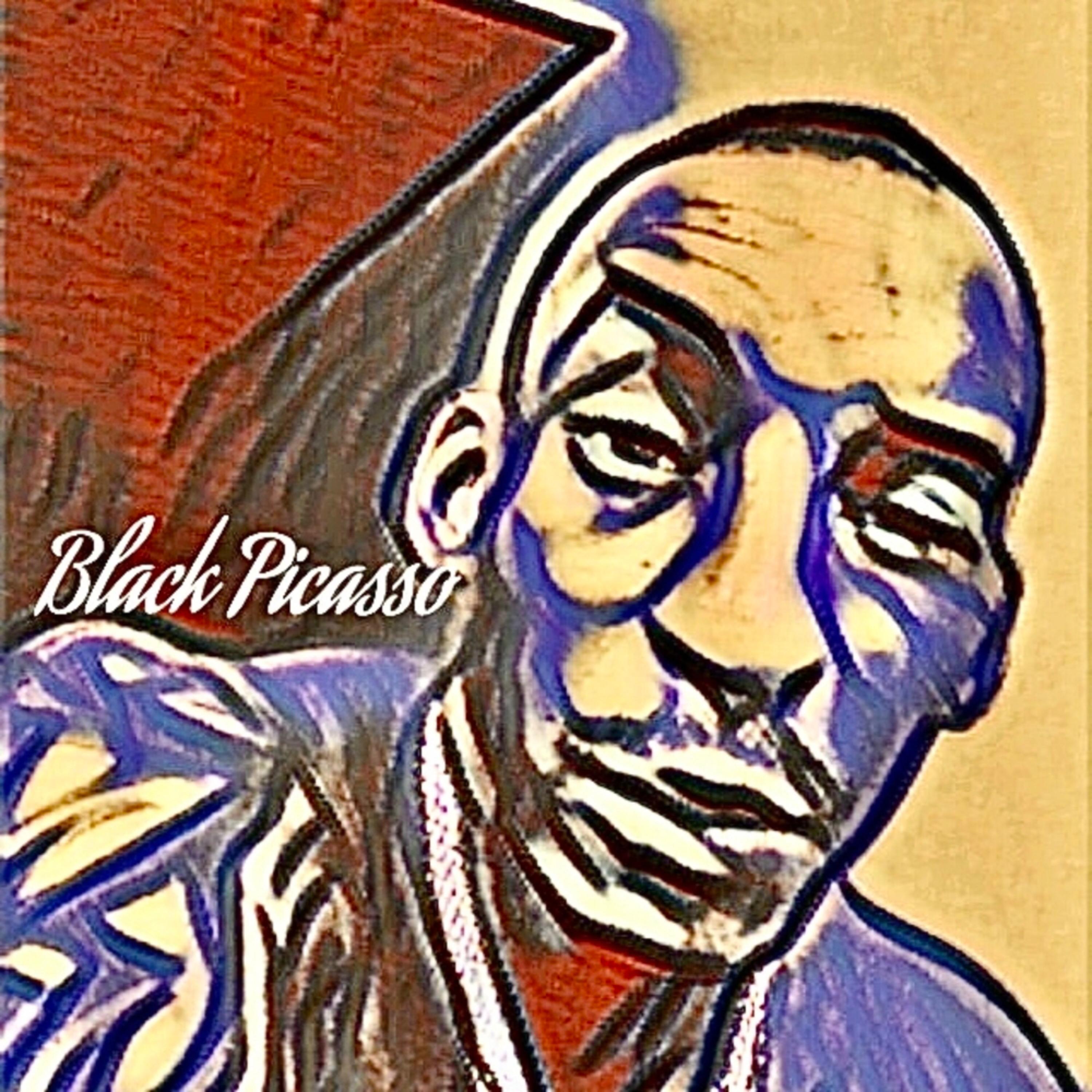 Black Picasso artwork