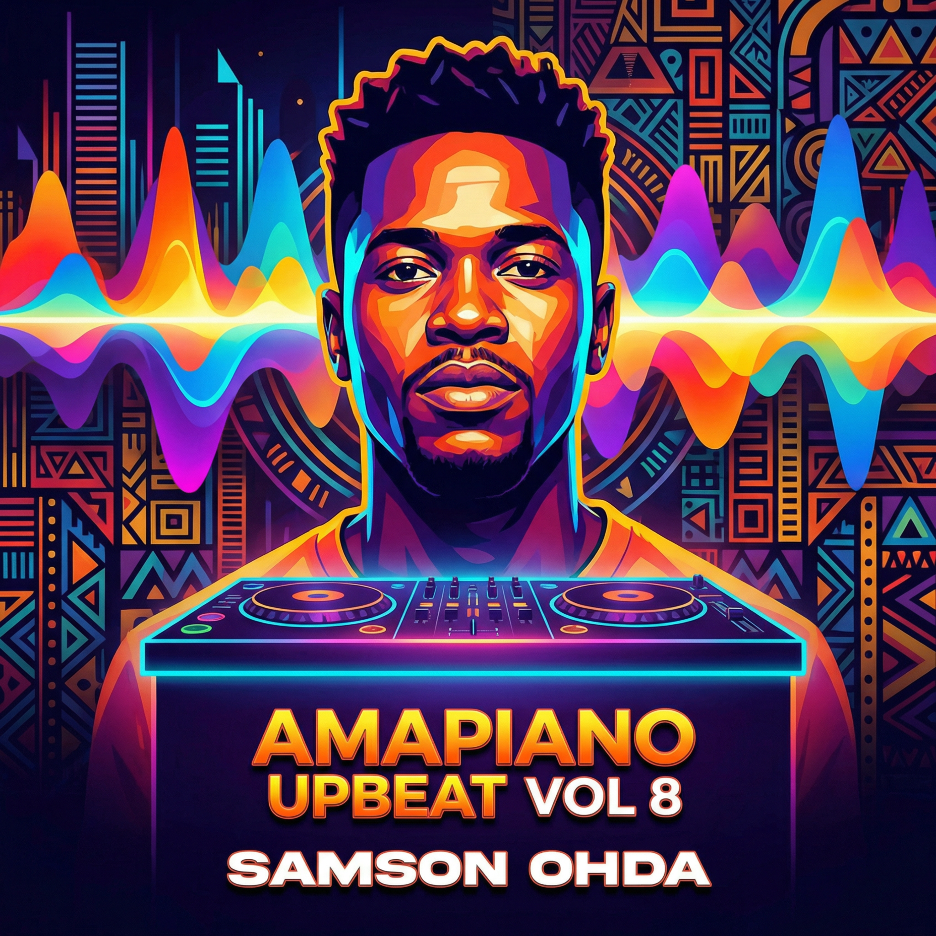 Amapiano Upbeat Vol 8 Album artwork