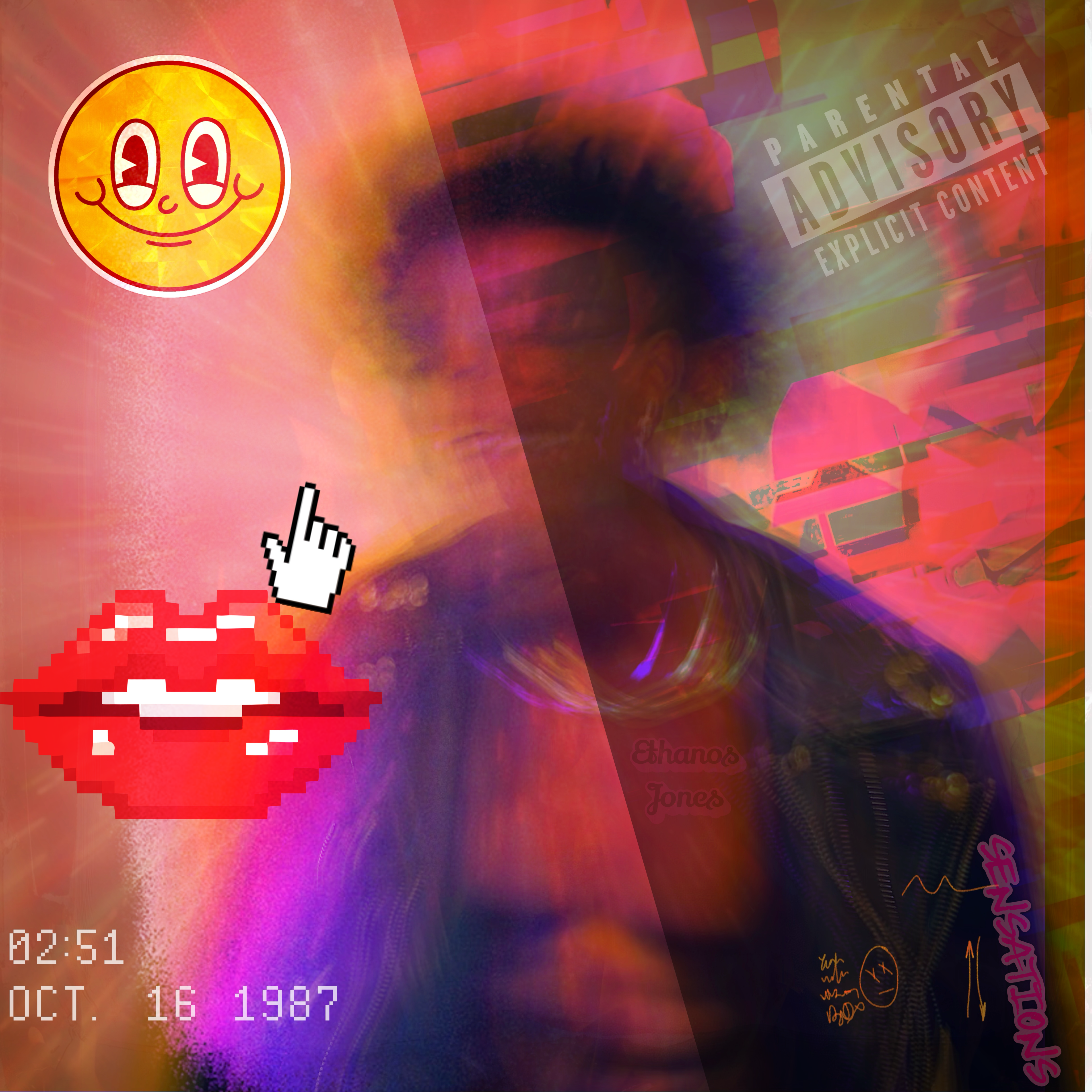 sensations by Ethanos Jones cover art