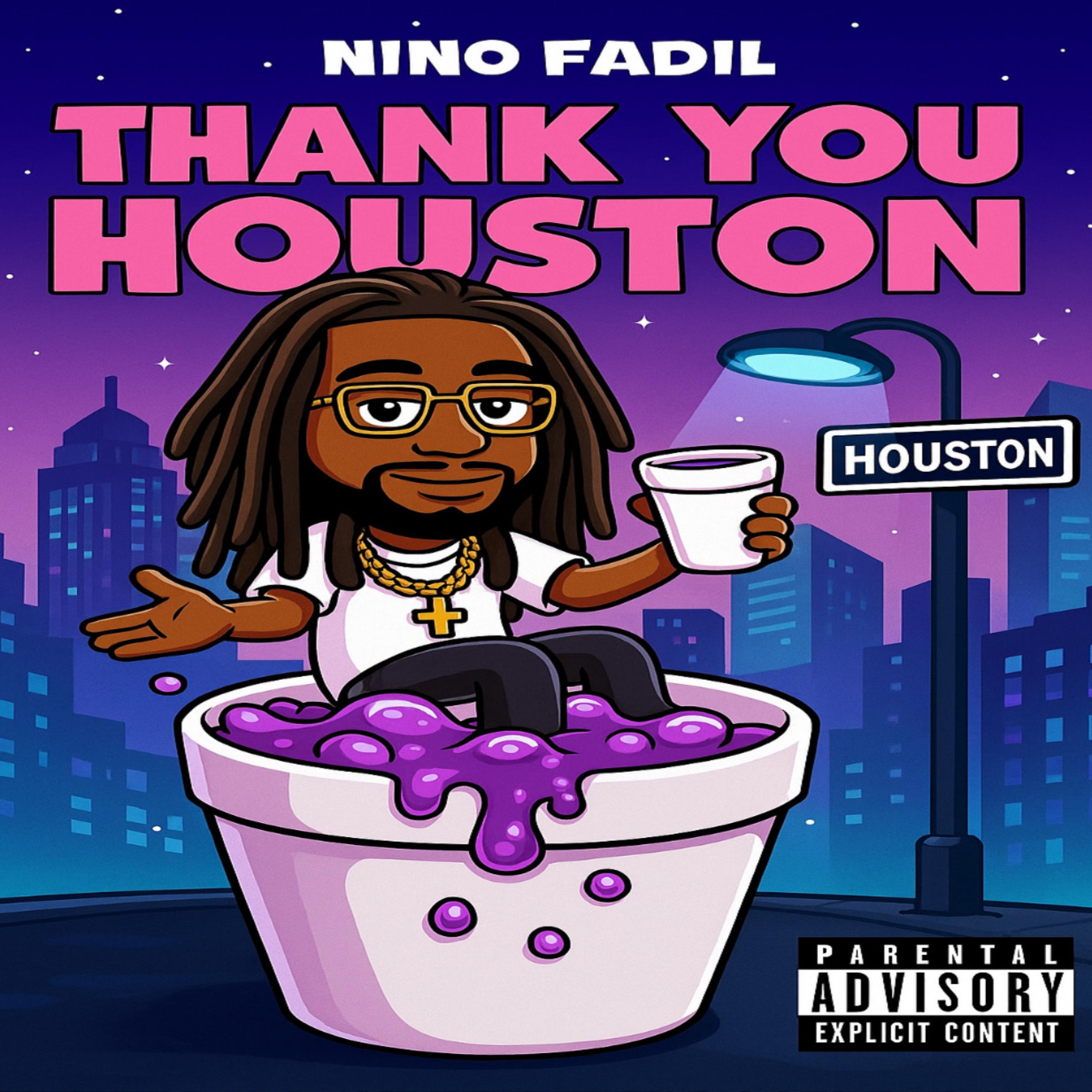 Thank You Houston artwork