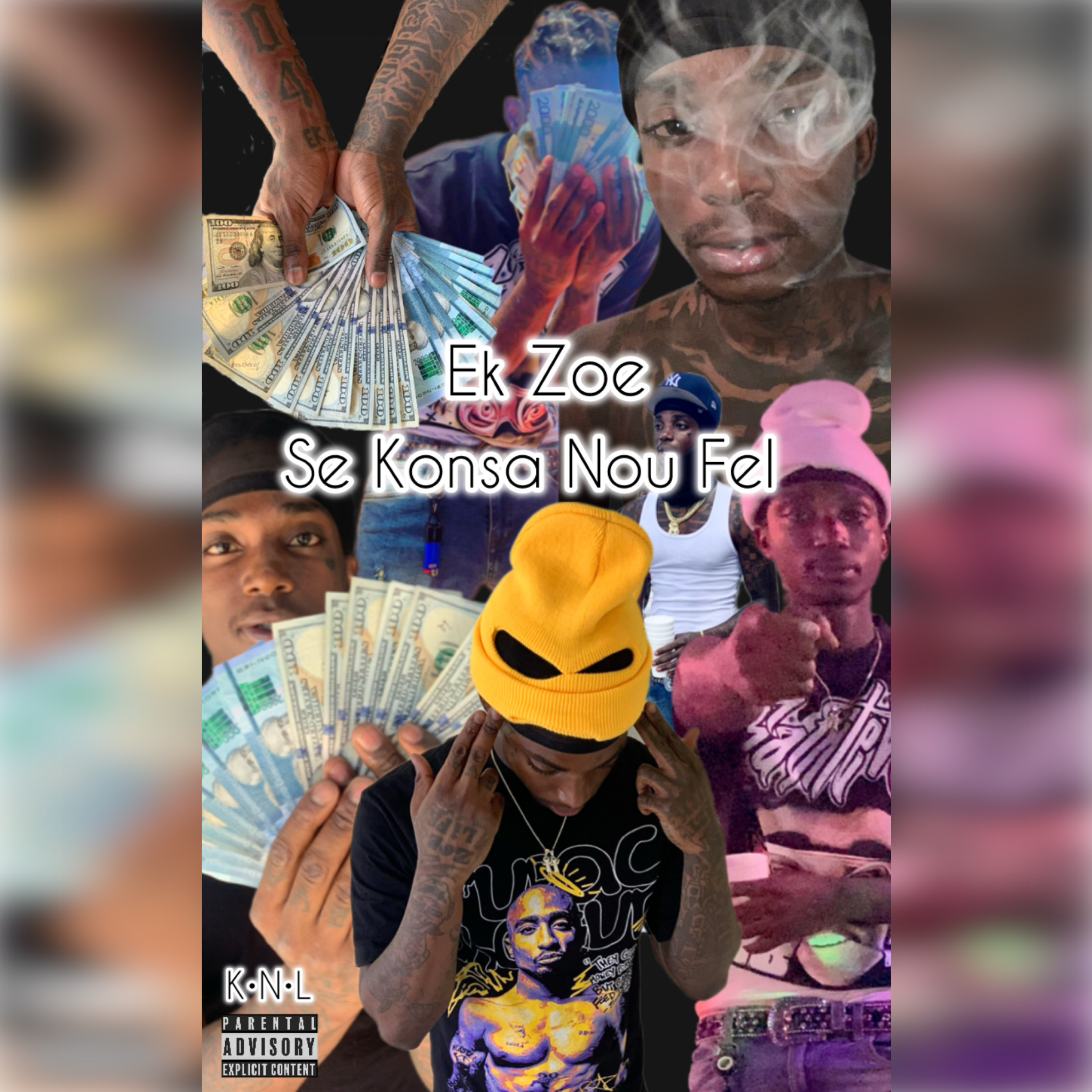 Se Konsa Nou Fel artwork