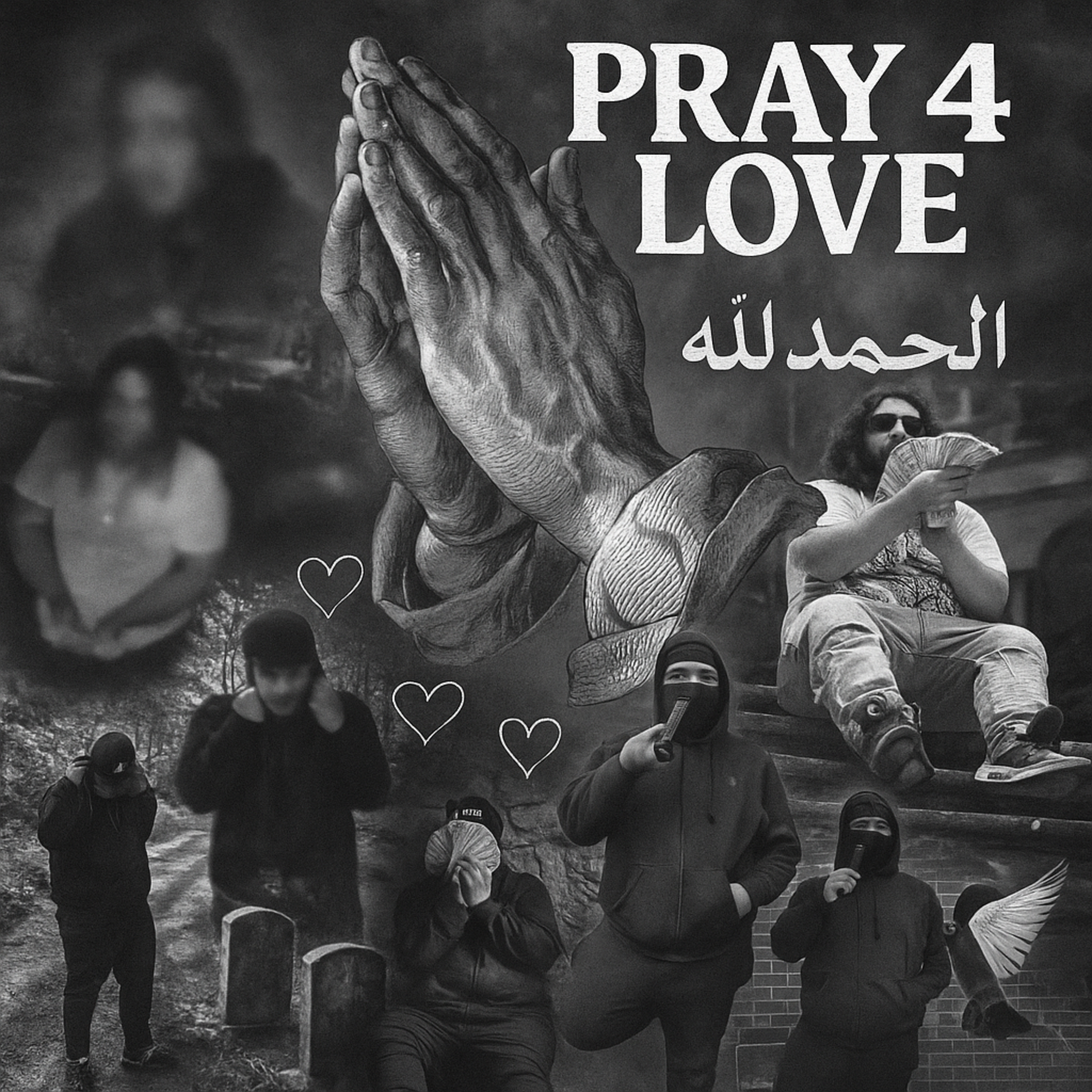 Pray 4 Love artwork