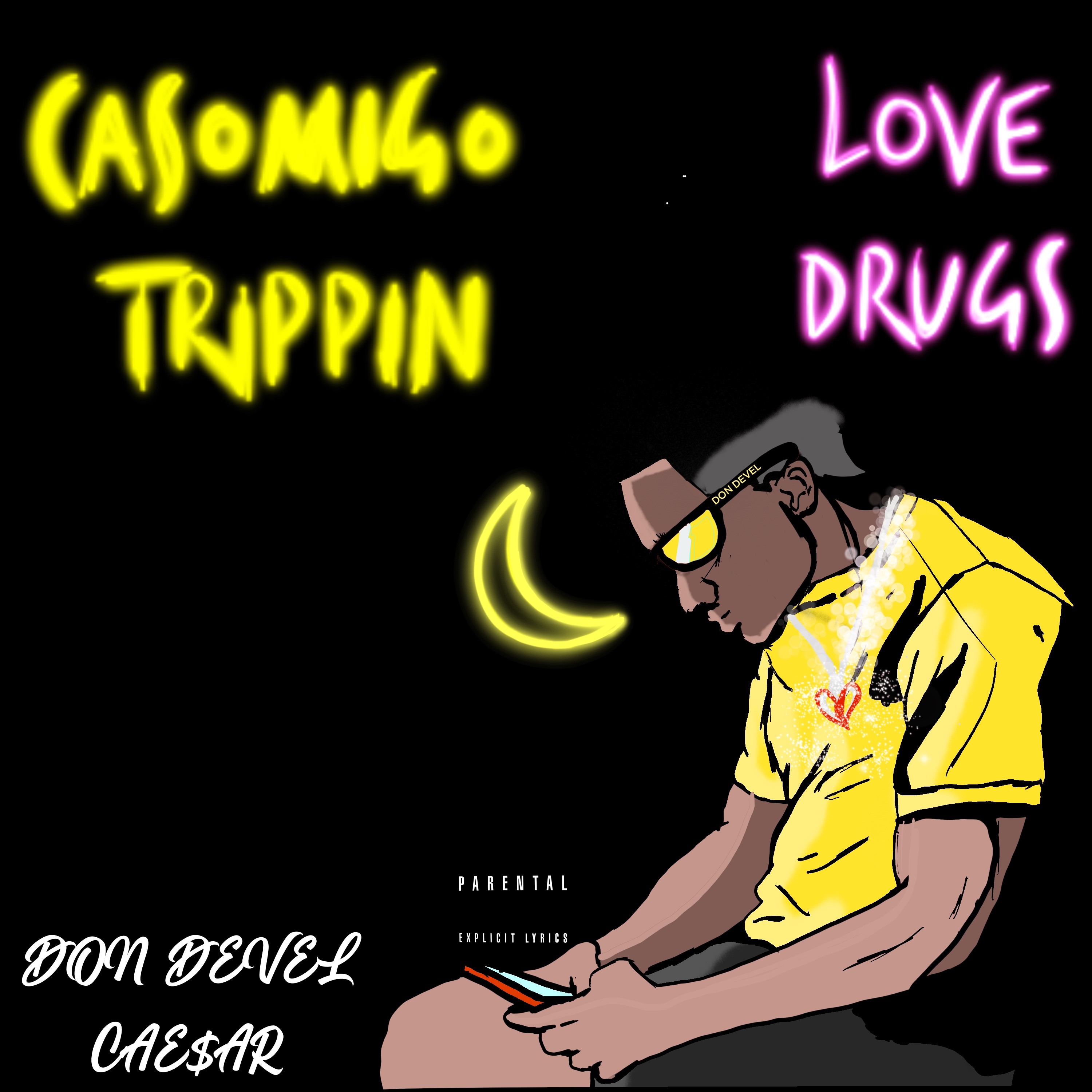 Casimigo & Love Drugs artwork