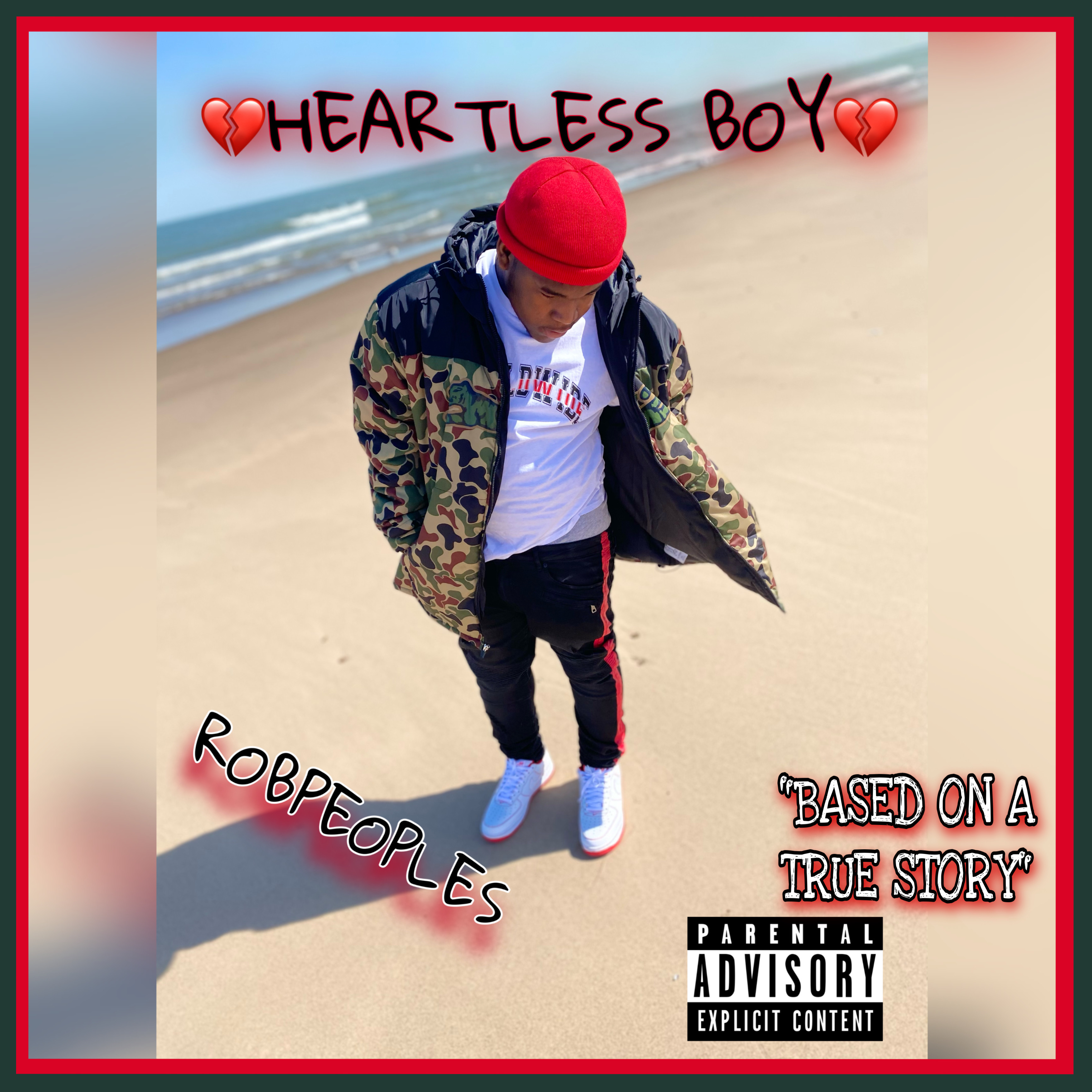 HEARTLESS BOY by ROBPEOPLES cover art