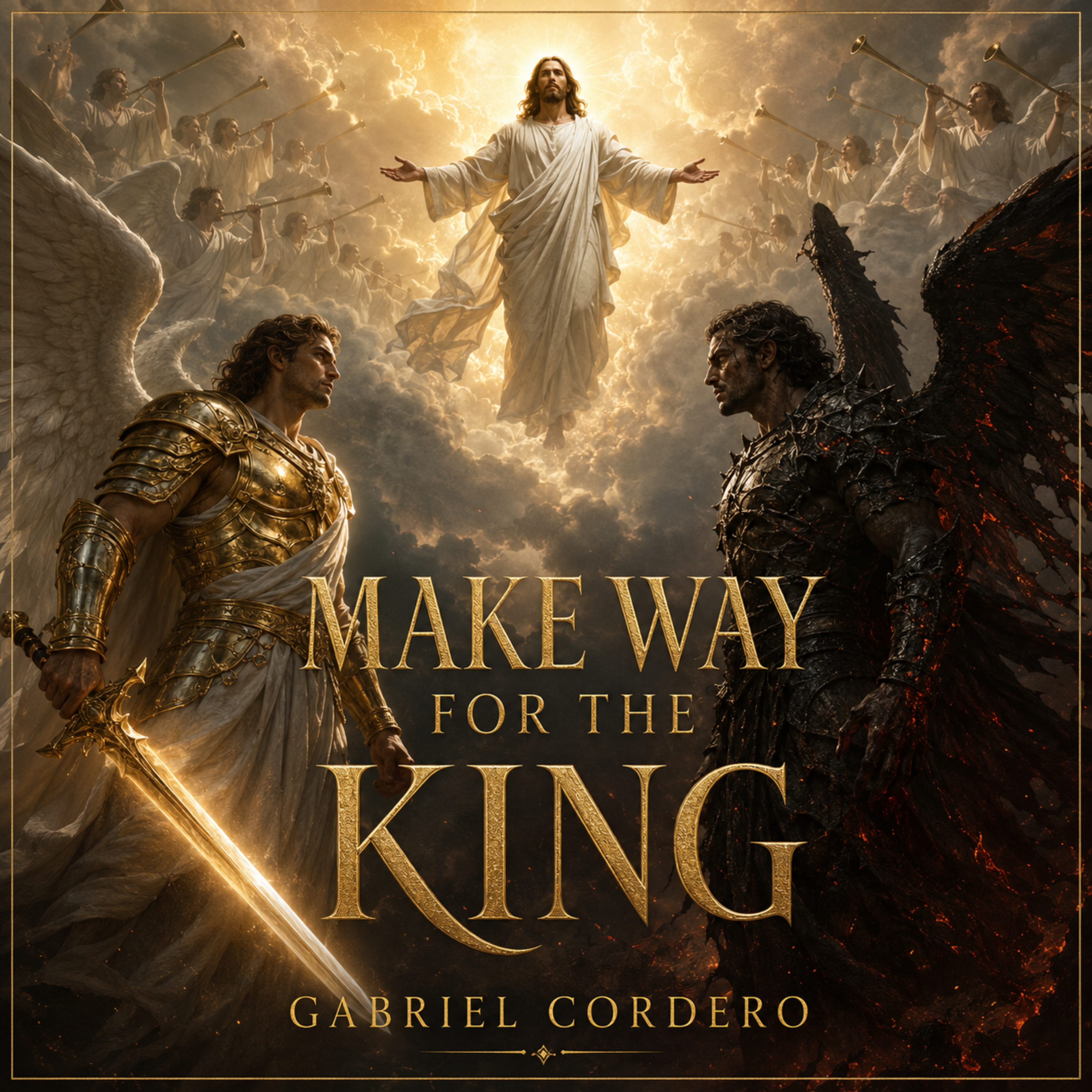 Make Way For The King by Gabriel Cordero cover art