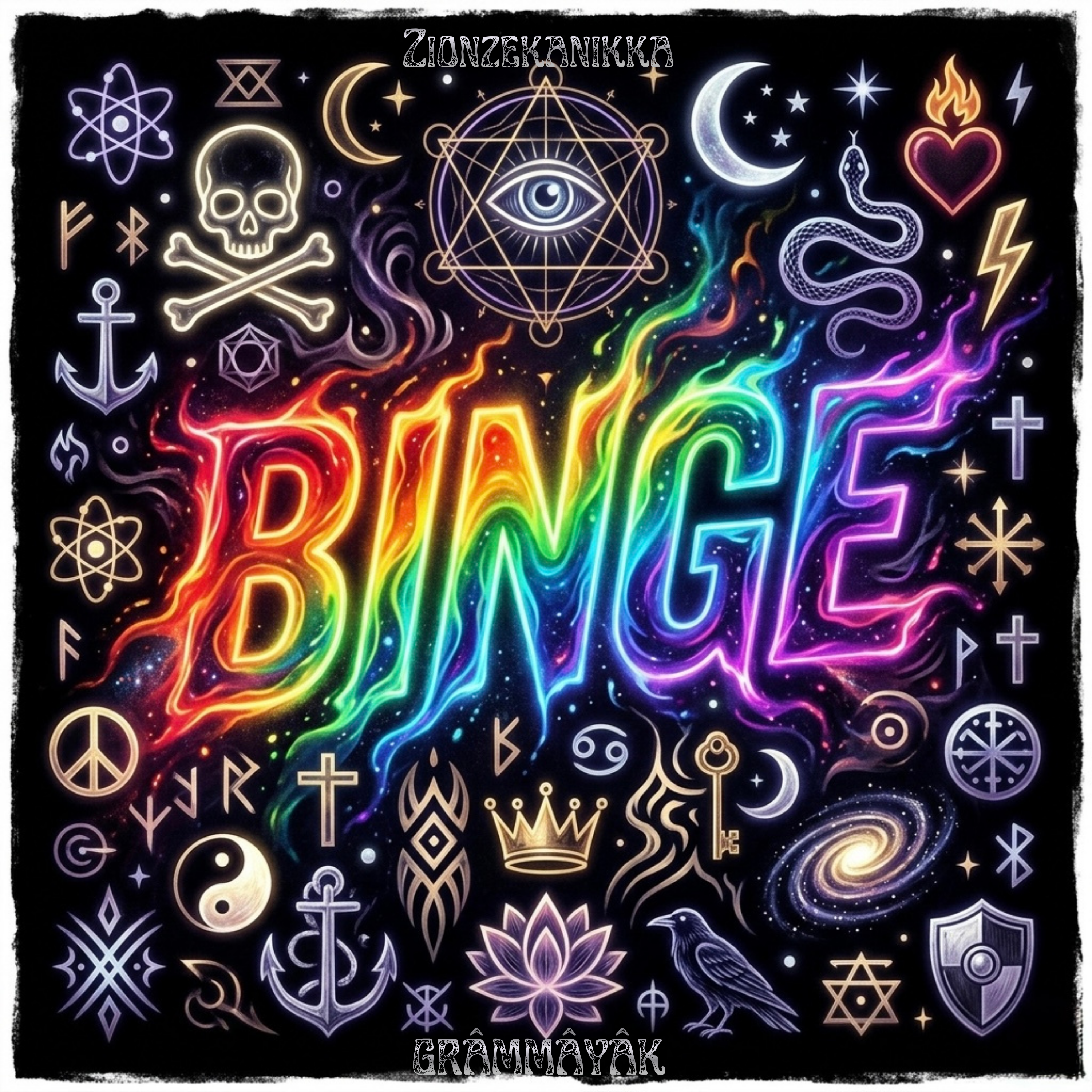 BINGE artwork