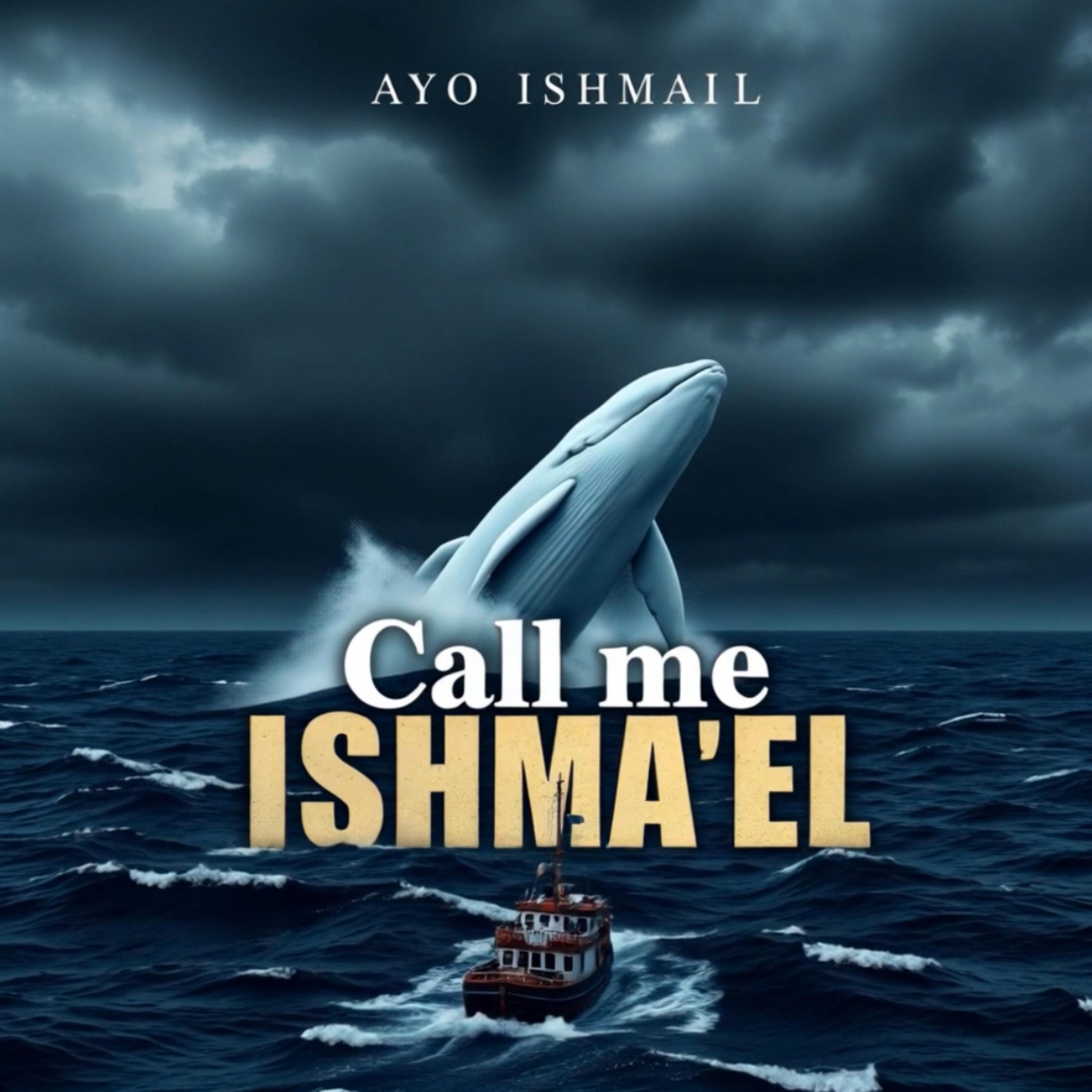 Call Me Ishma’el (moby Dick) artwork