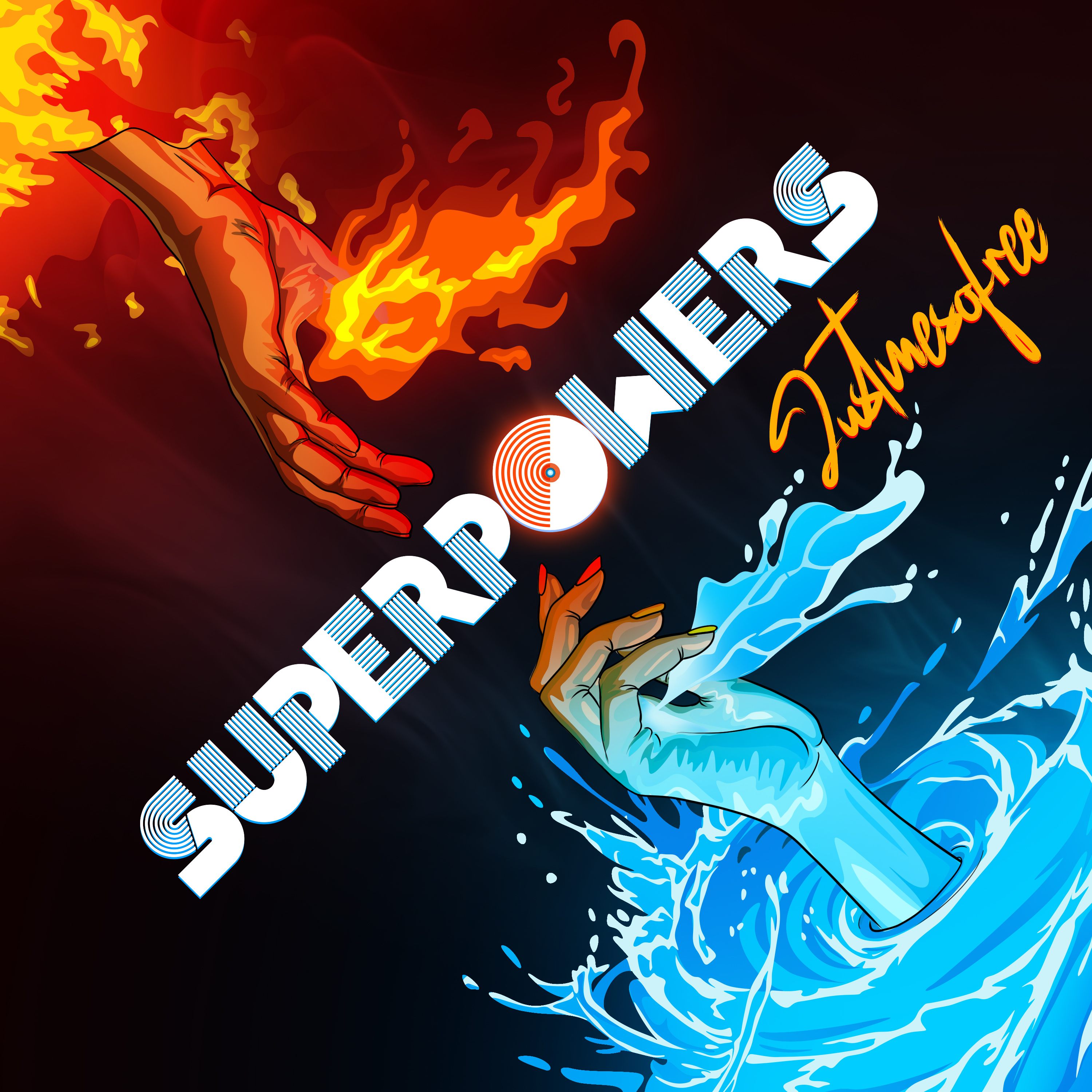 SUPERPOWERS artwork