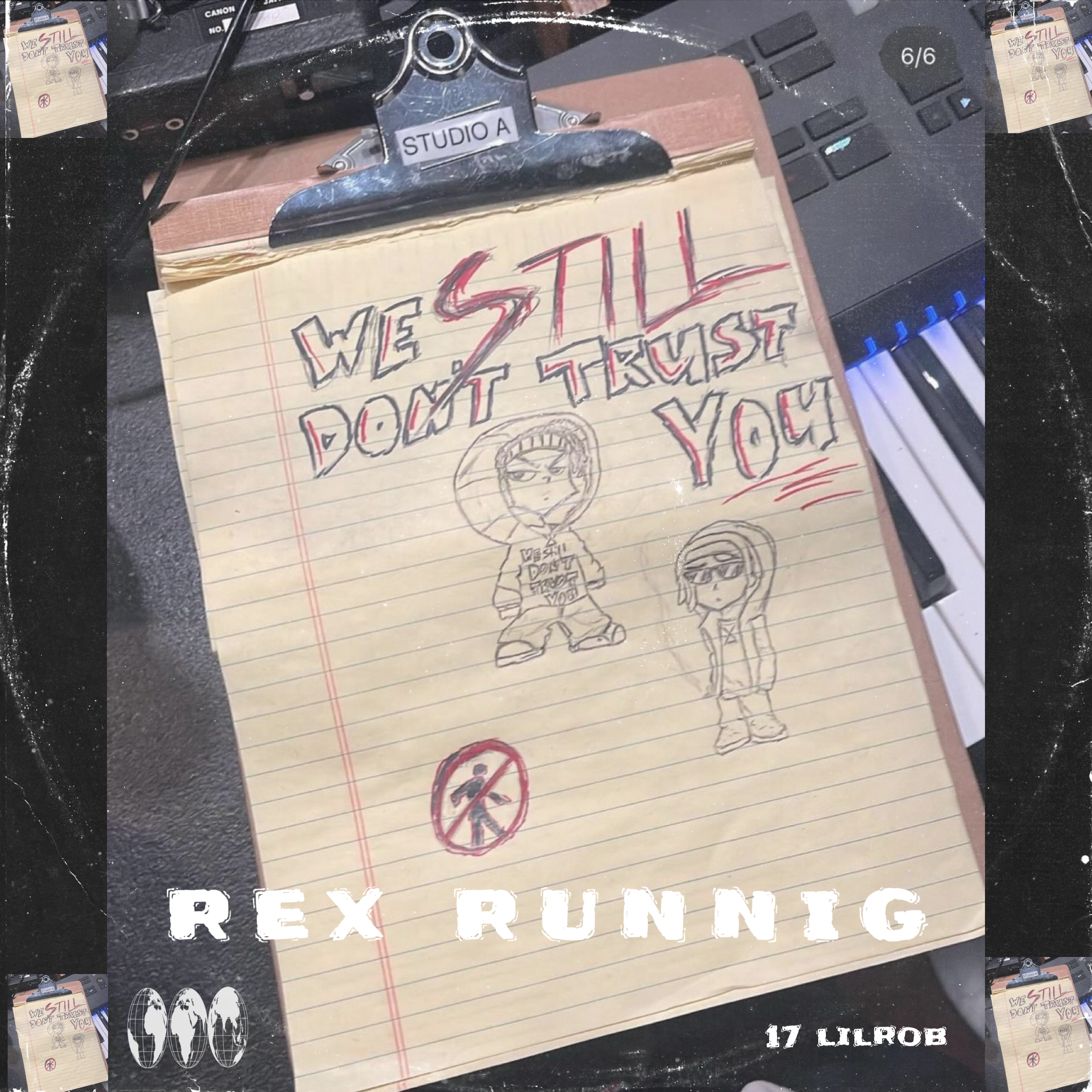 REX RUNNING artwork