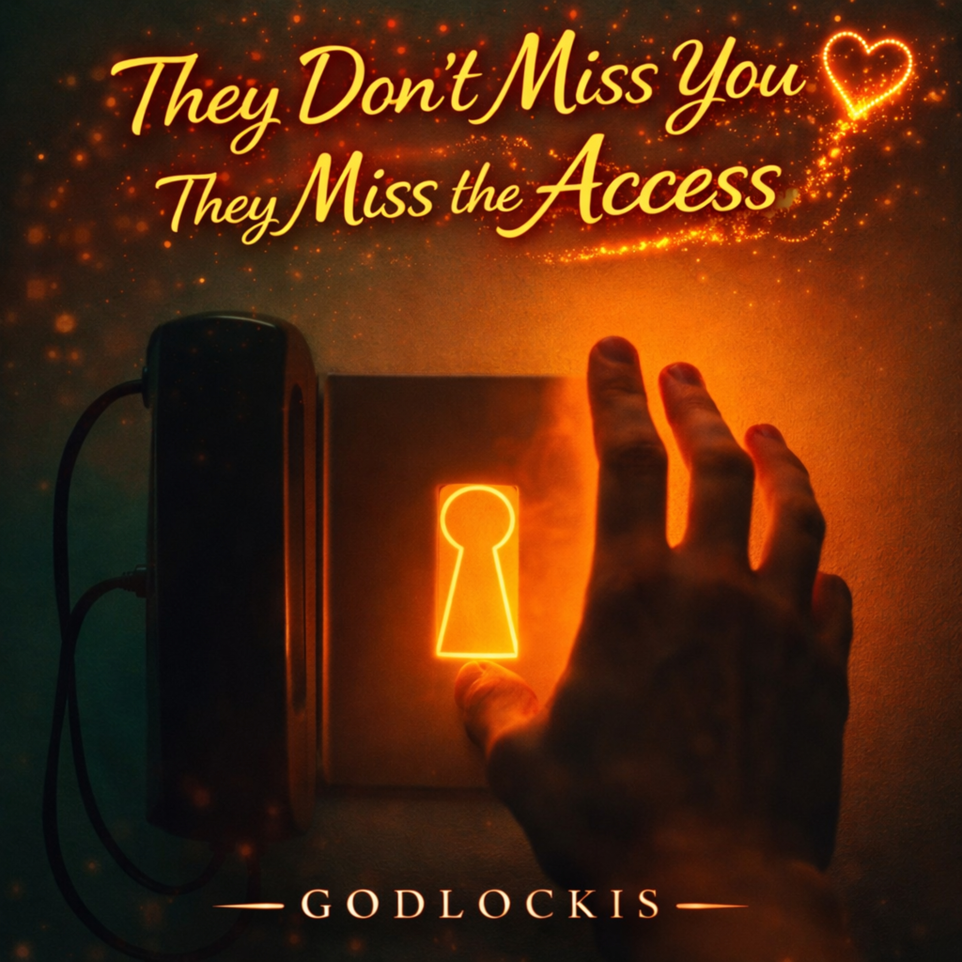 They Don’t Miss You They Miss the Access artwork