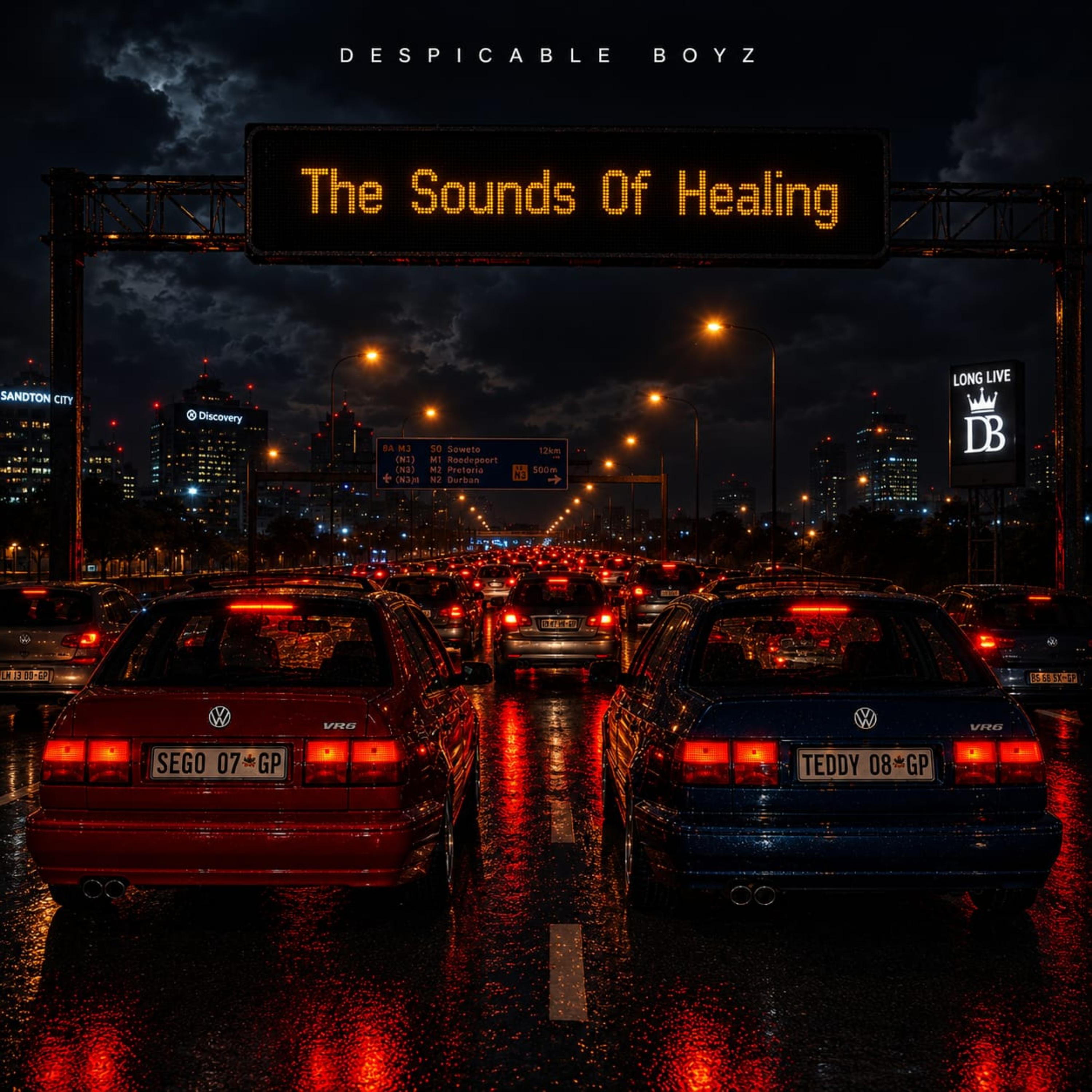 The Sounds Of Healing by Despicable Boyz cover art