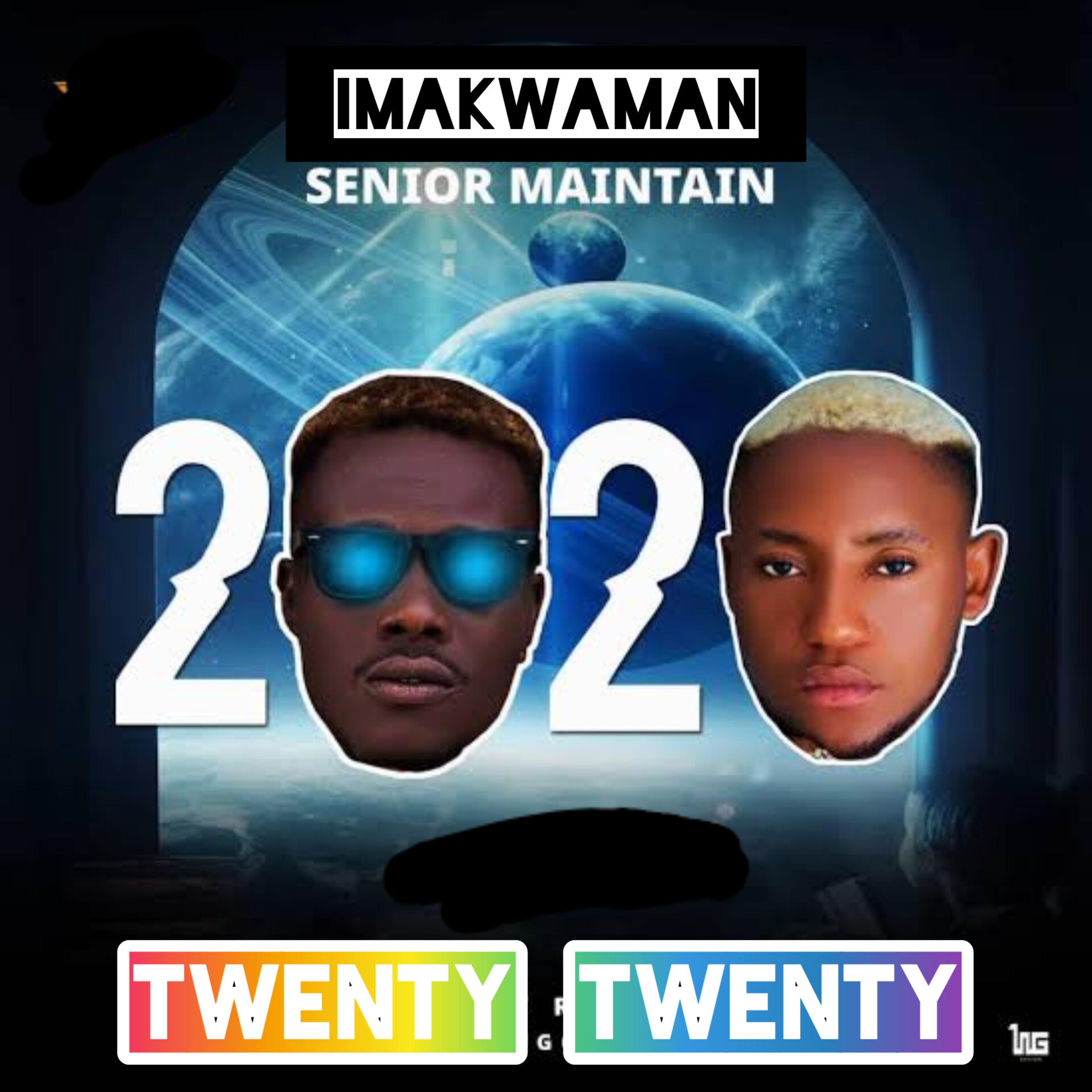 Twenty twenty 2020 artwork