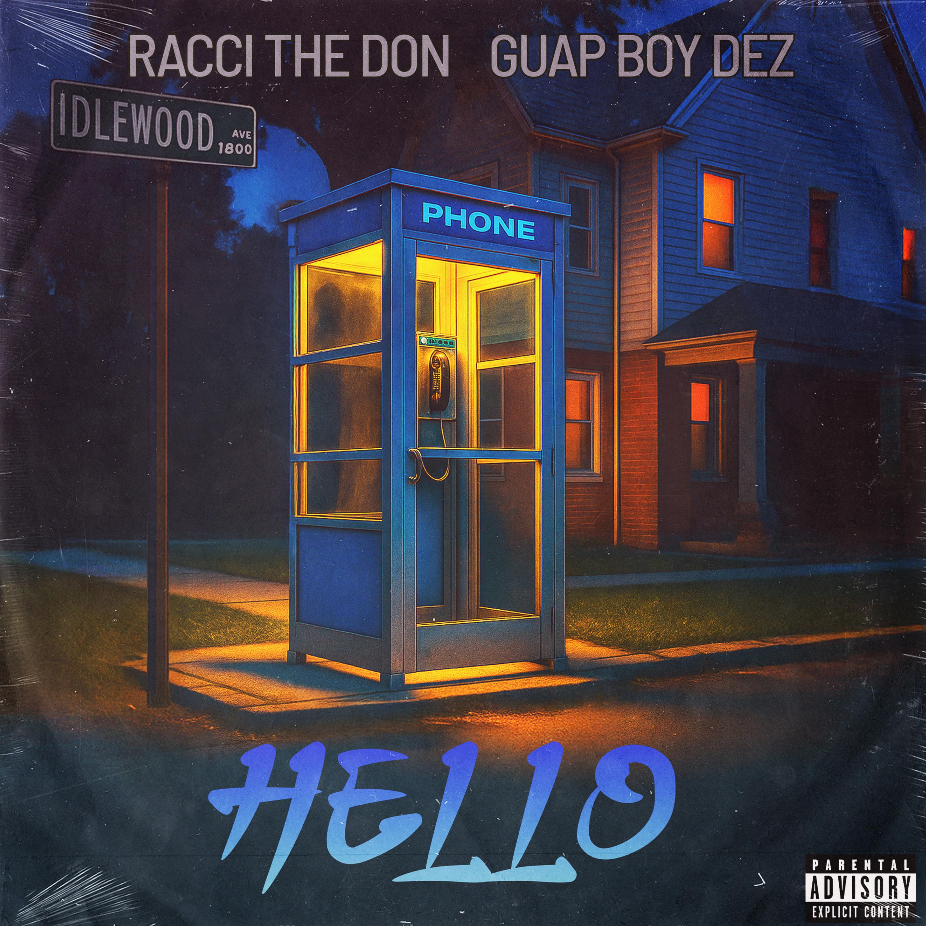 Hello artwork