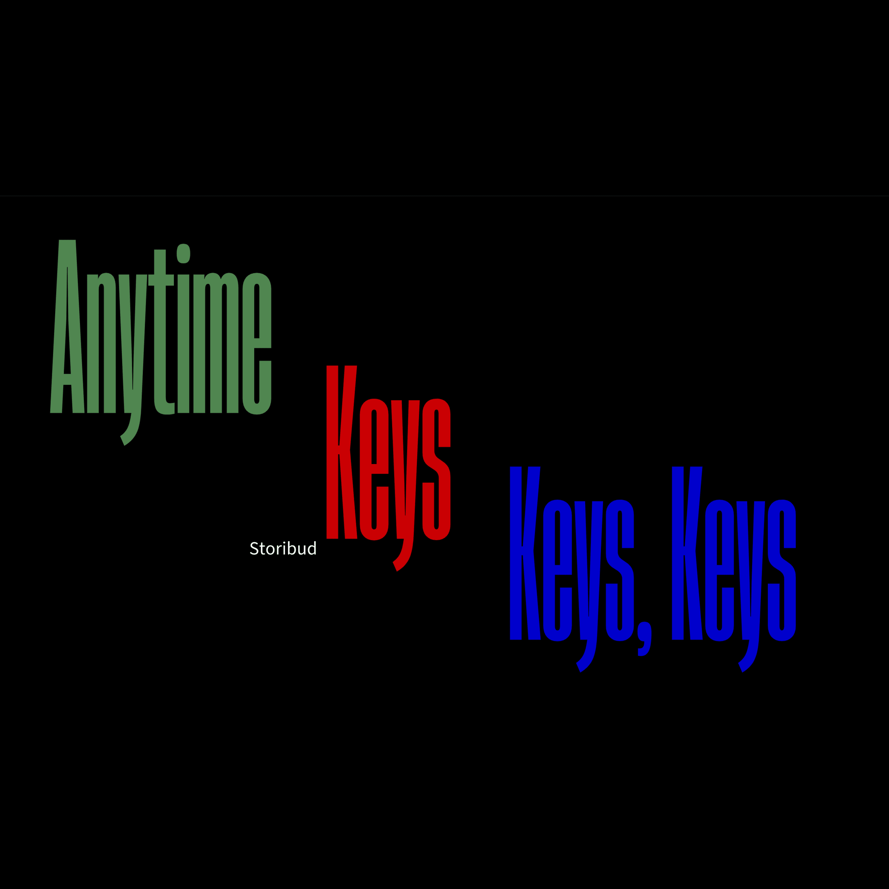 Anytime artwork