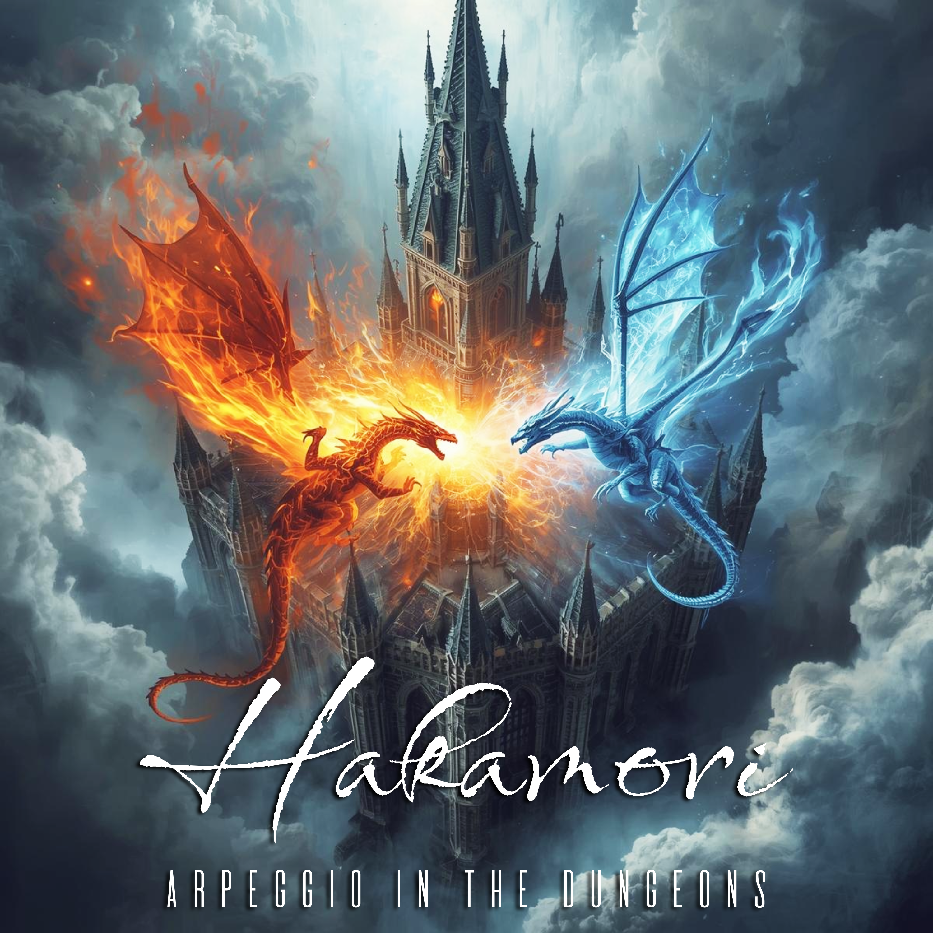 Hakamori: Arpeggio in the Dungeons artwork