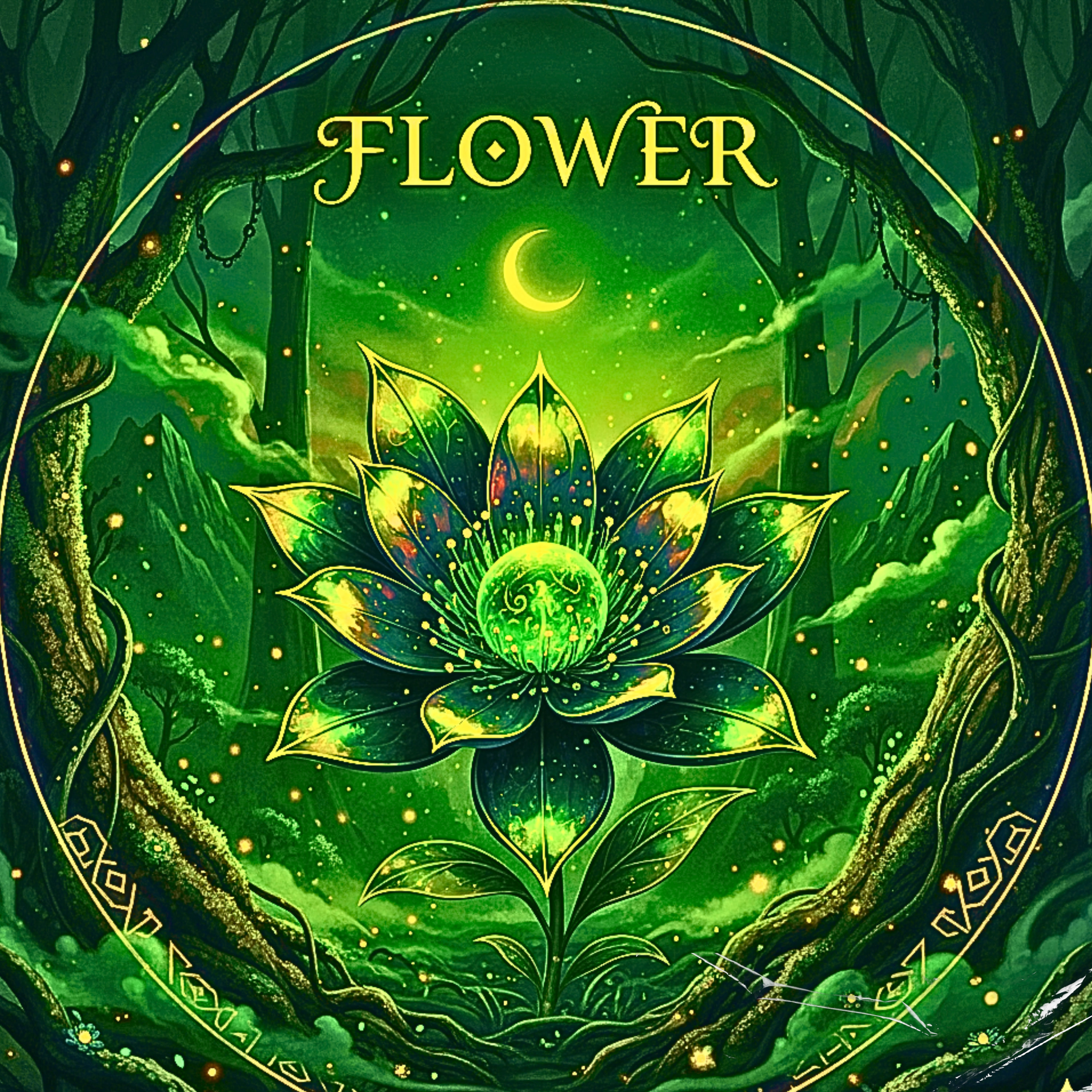 Flower artwork