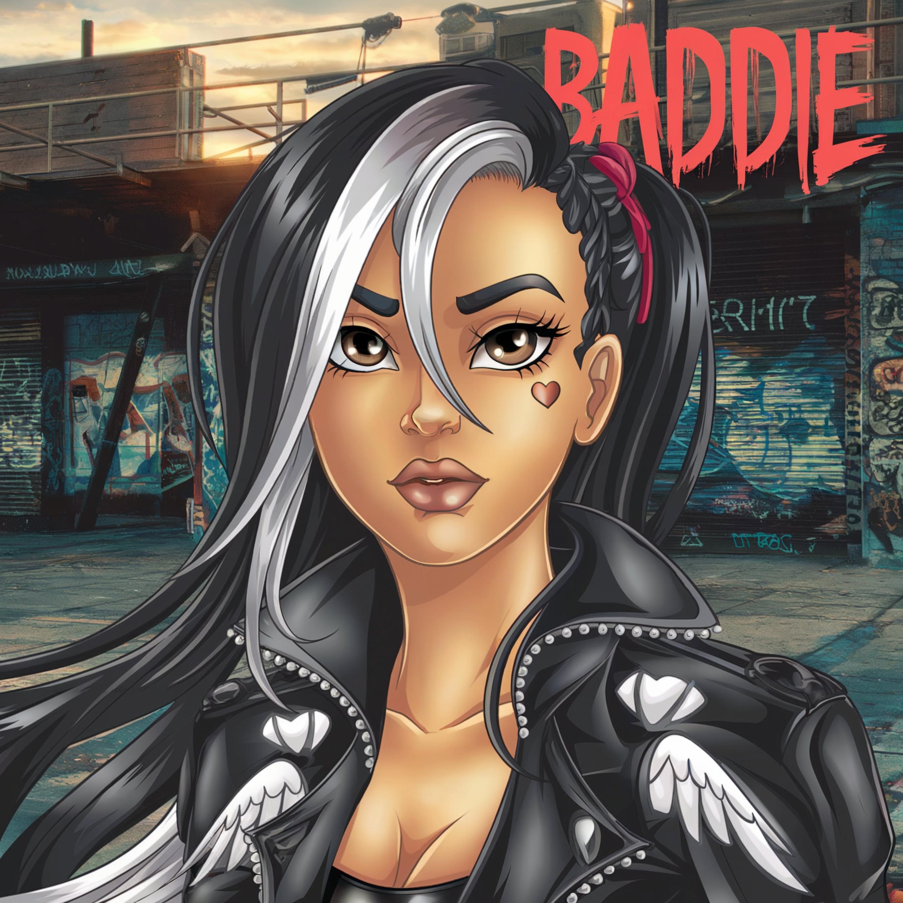 BADDIE artwork